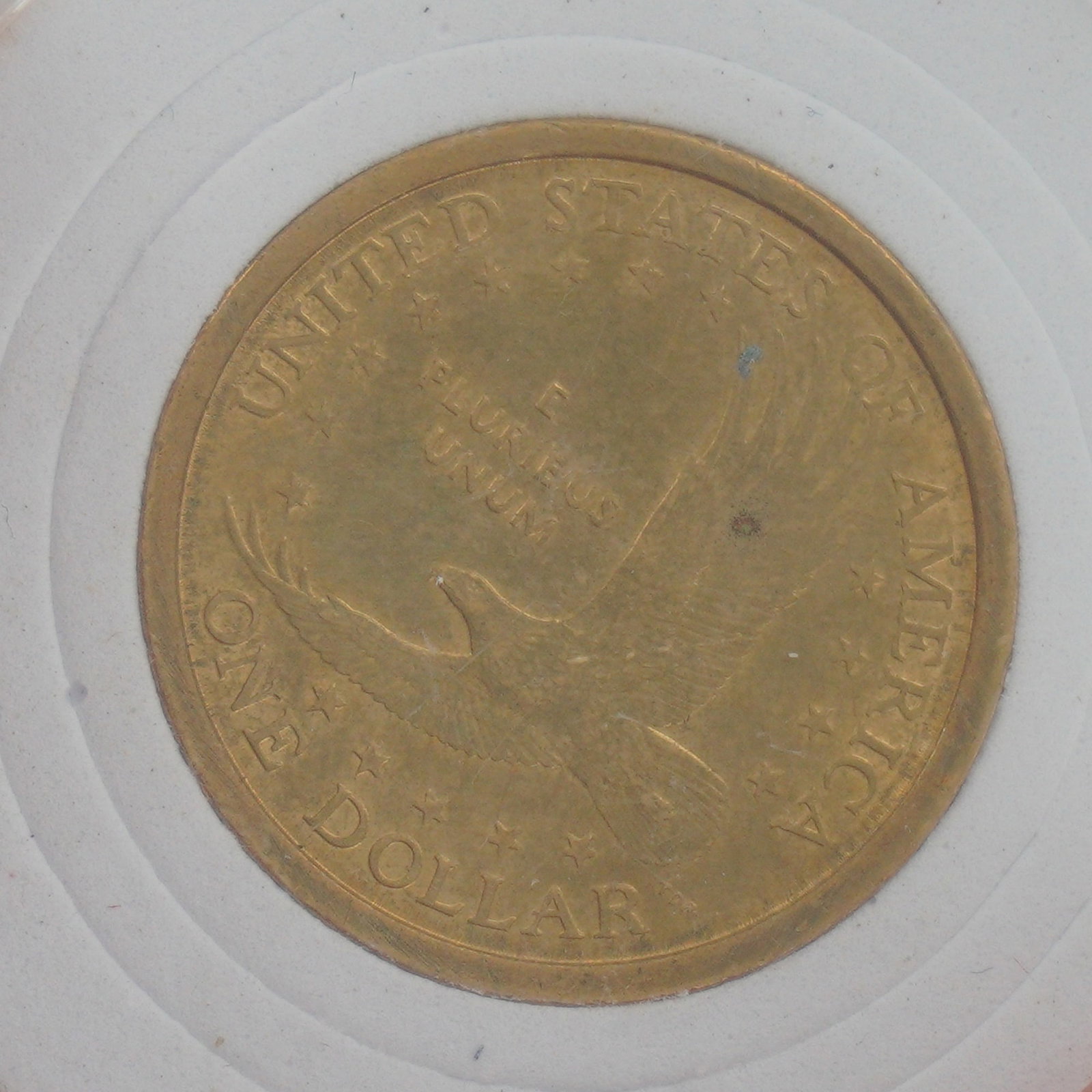 10pc 2000-P Sacagawea Dollars - 3