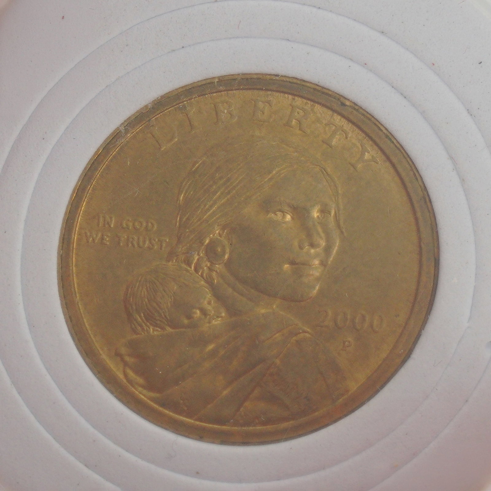 10pc 2000-P Sacagawea Dollars - 4
