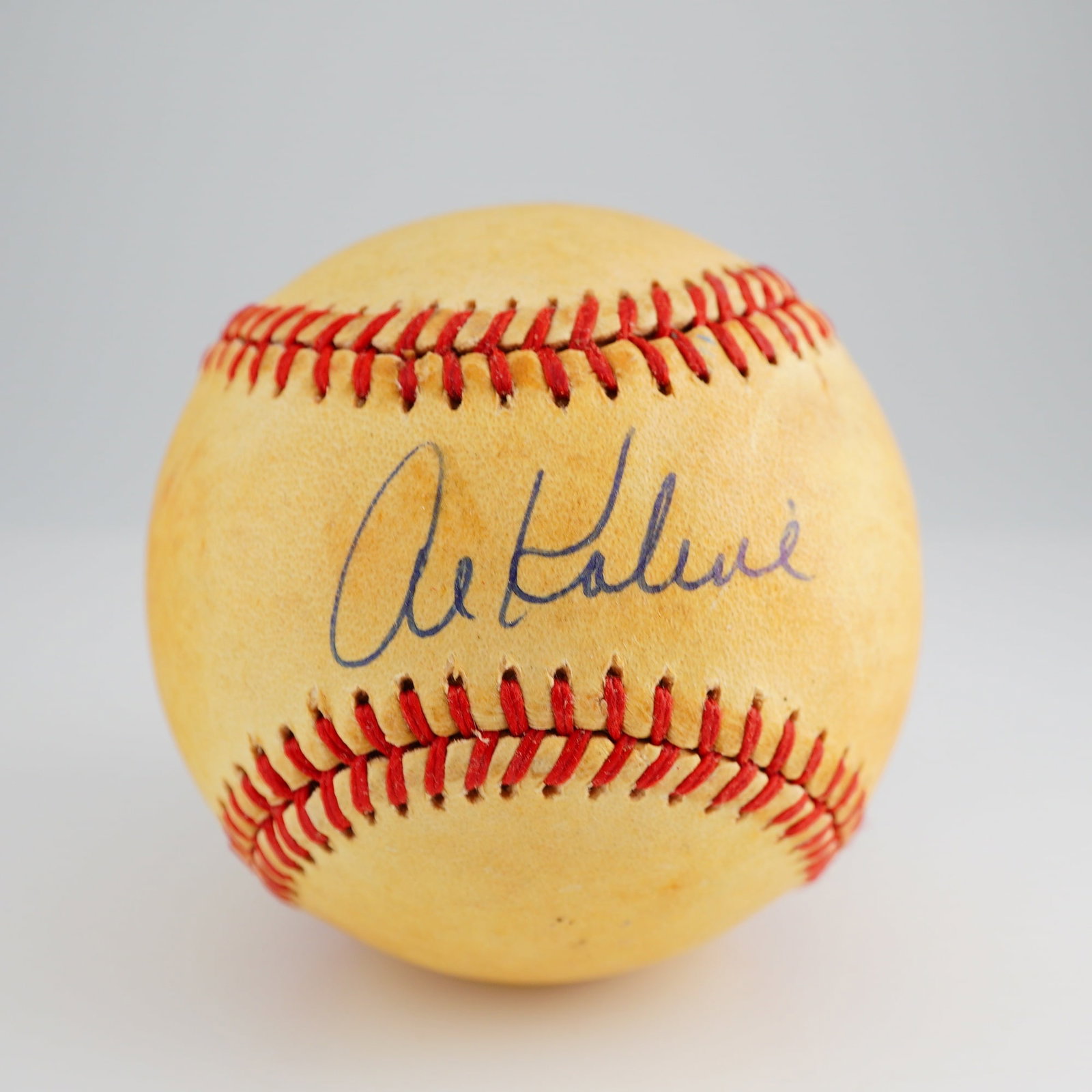 Al Kaline Signed Rawlings Official American League Baseball - PSA Authenticated: This lot features a Rawlings Official American League Baseball signed by Detroit Tigers legend and National Baseball Hall of Fame inductee Al Kaline. The baseball is a Lee MacPhail era ball, dating