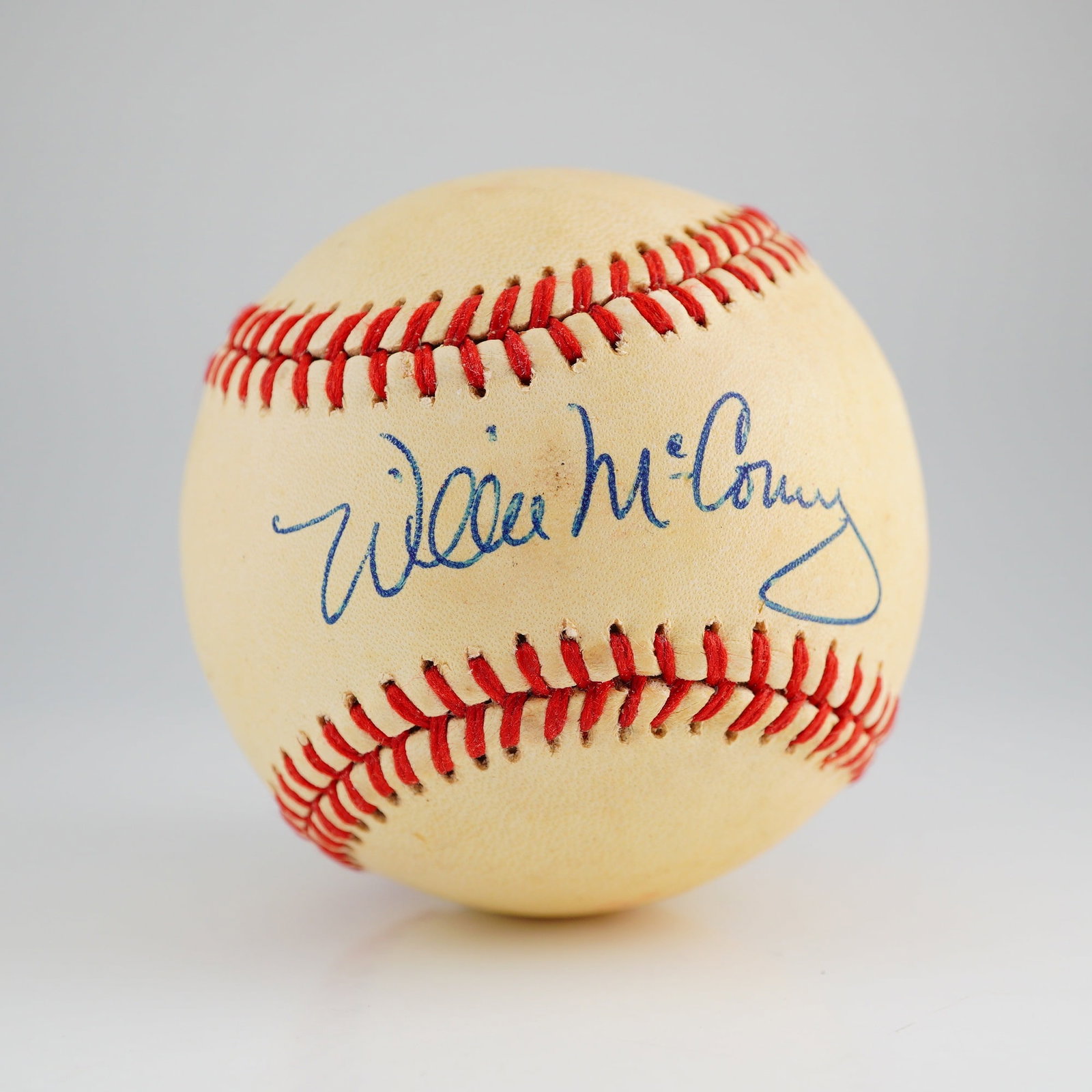 Willie McCovey Signed Rawlings Official National League Baseball, PSA Authenticated (1 of 3)