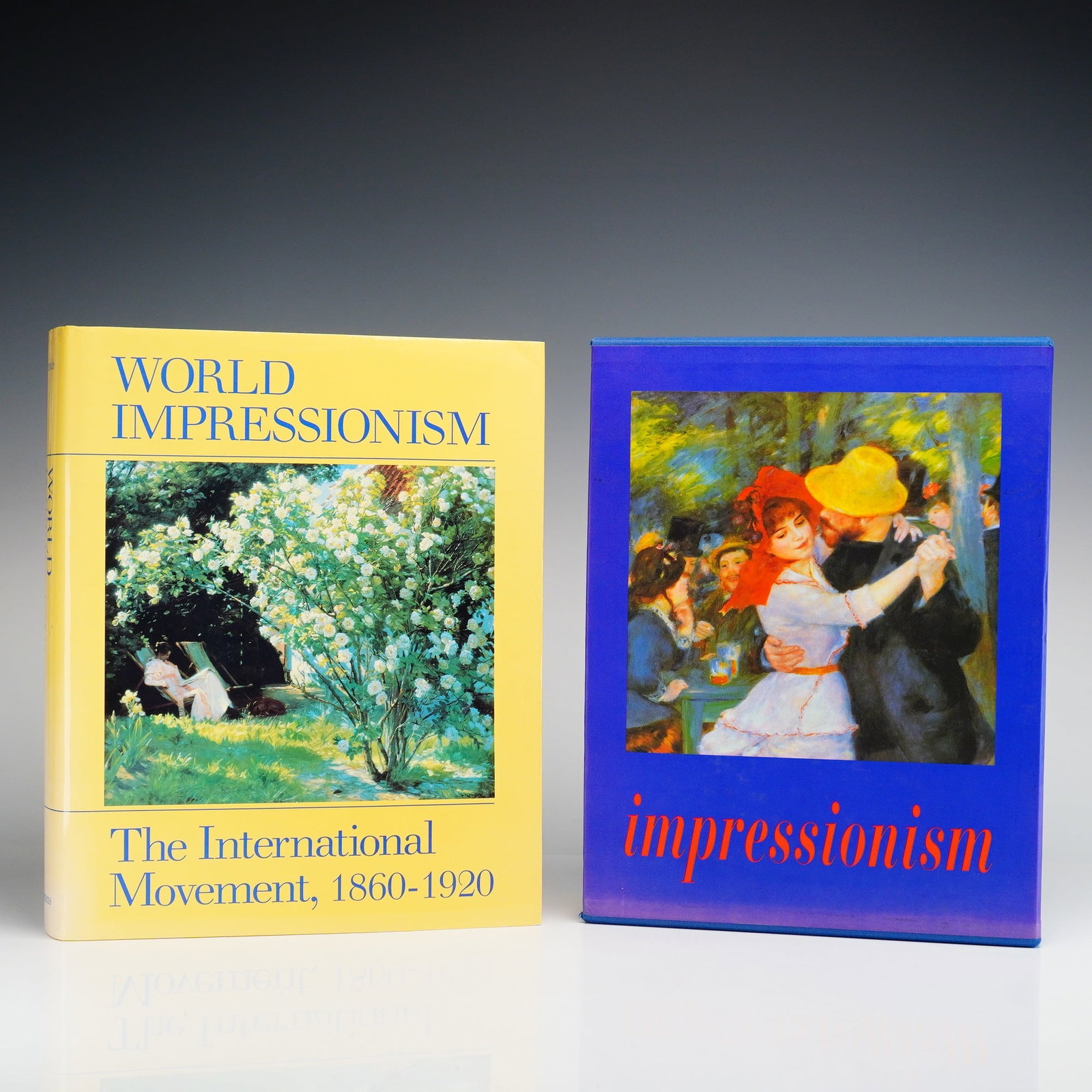 3pc Hardcover Books on Impressionism (1 of 4)