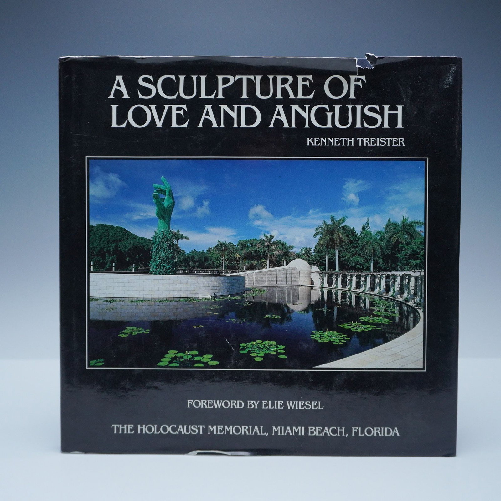 Kenneth Treister Hardcover Book, A Sculpture of Love and Anguish (1 of 4)
