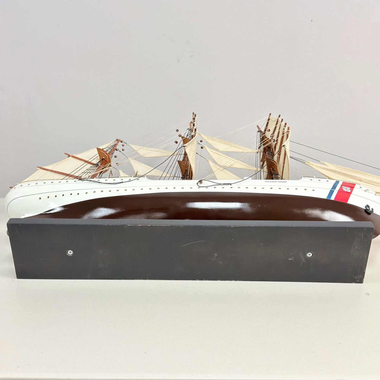 USCGC Eagle Barque Sailing Training Ship Model Replica - 4