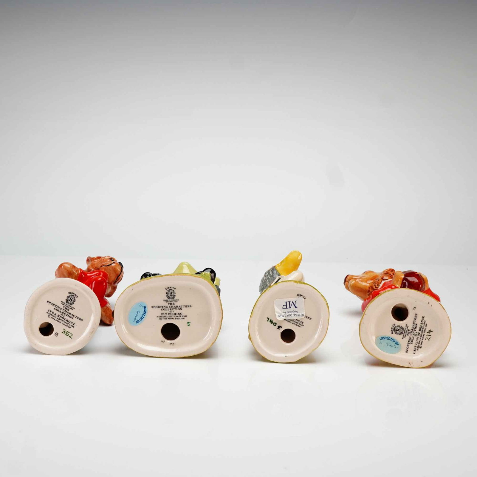 Beswick, The Sporting Characters Collection - 3
