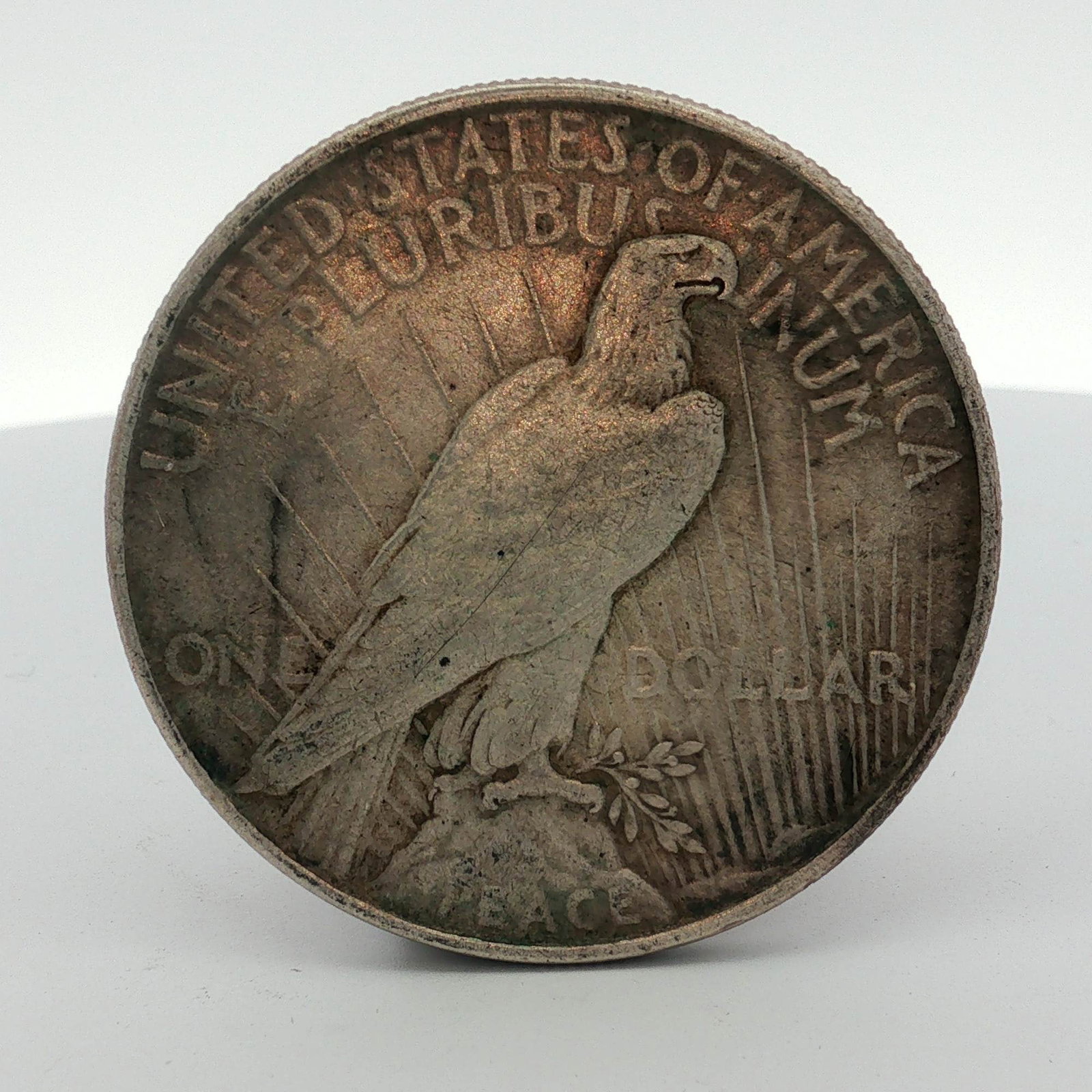 US 1922 Peace Silver Dollar - 2