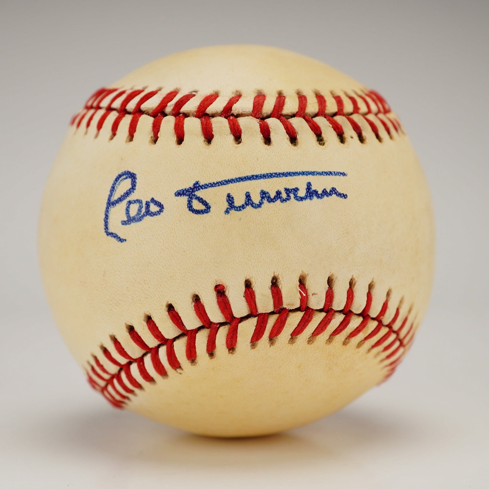 Leo Durocher Signed Rawlings Official National League Baseball PSA Authenticated (1 of 3)