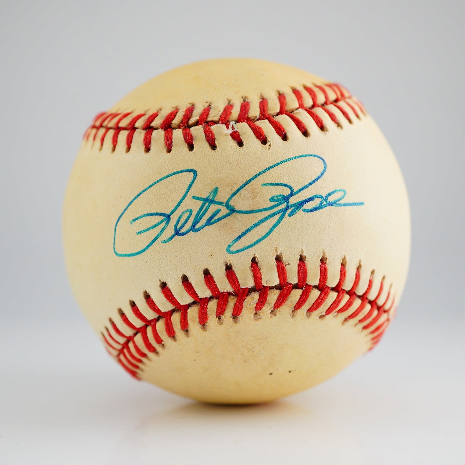 Pete Rose Signed Rawlings Official National League Baseball PSA/DNA Authenticated (1 of 3)