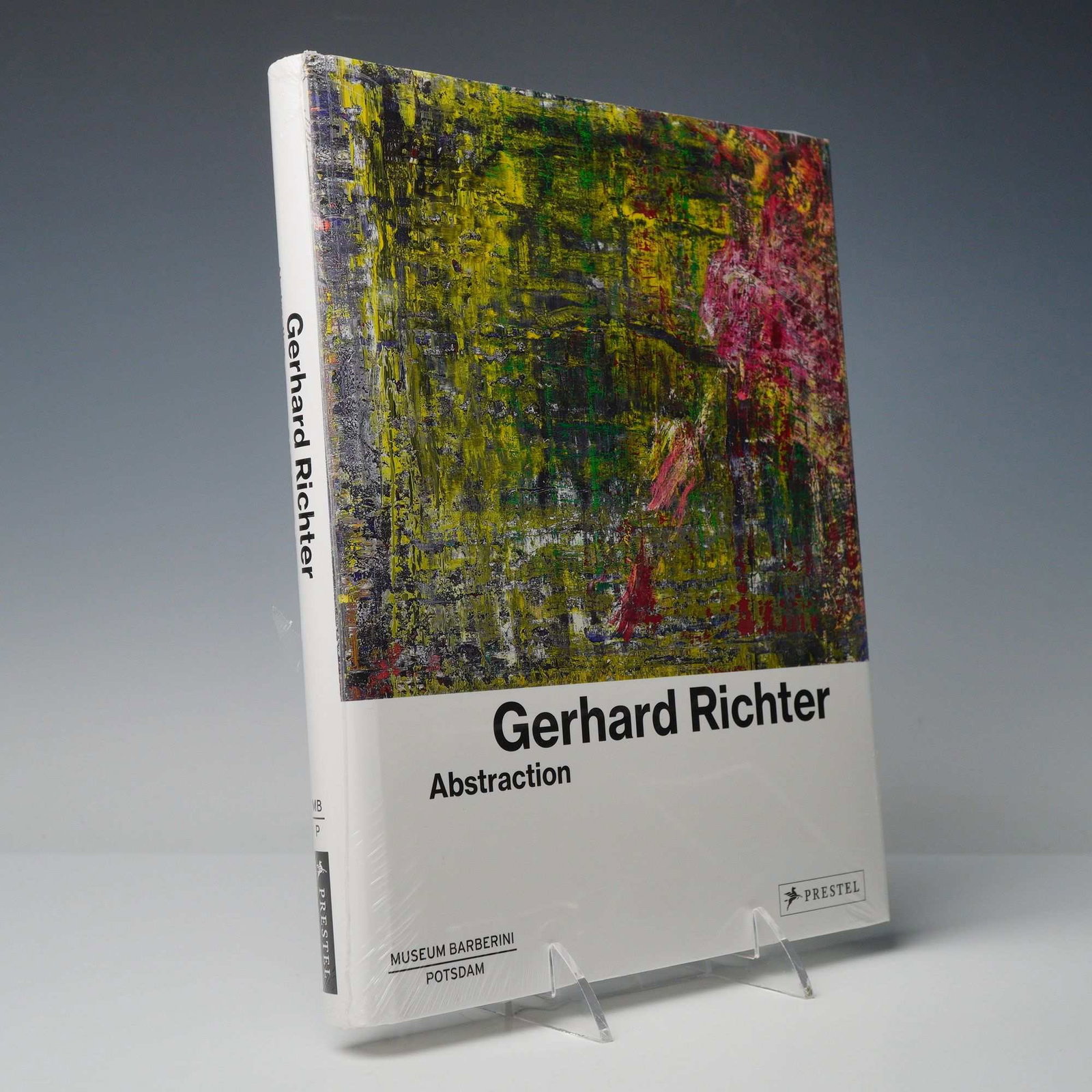 Richter, Gerhard: Abstraction Prestel, Softcover Monograph: Gerhard Richter. Abstraction. Potsdam: Museum Barberini / Prestel, [Date not stated, modern publication]. Modern trade edition. ISBN 978-3-7913-5761-4. Publisher's pictorial wrappers (softcover),