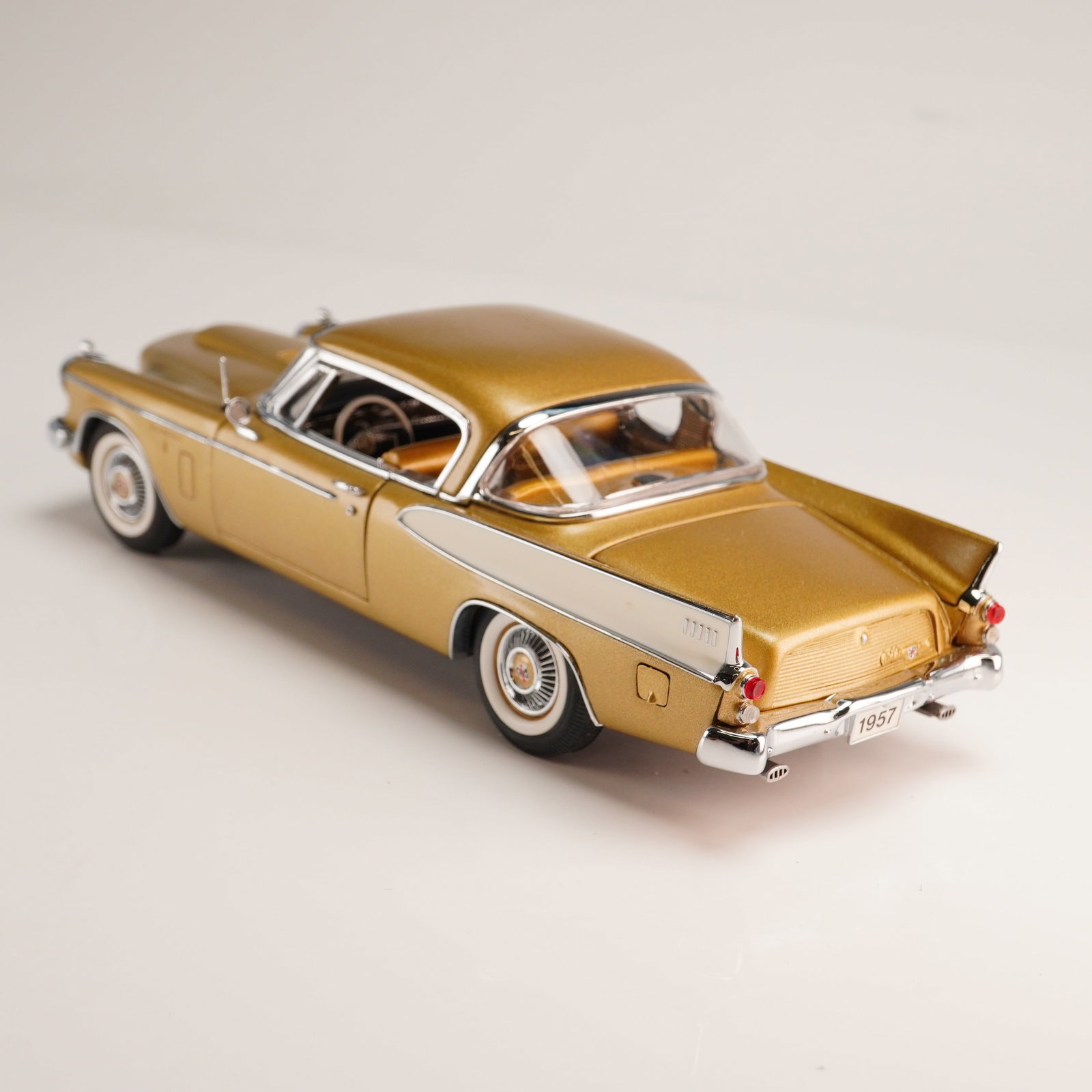 The Danbury Mint Model Car, 1957 Golden Hawk Studebaker - 2
