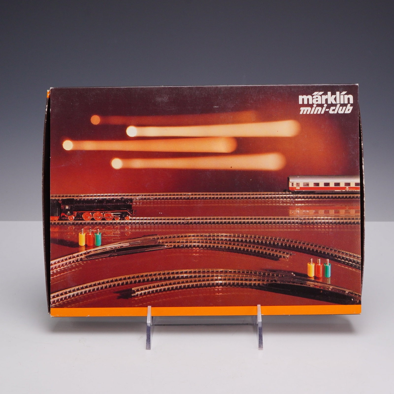 Marklin 8193 Mini Club Z Scale Railway Station Track Extension Set T2 (1 of 3)