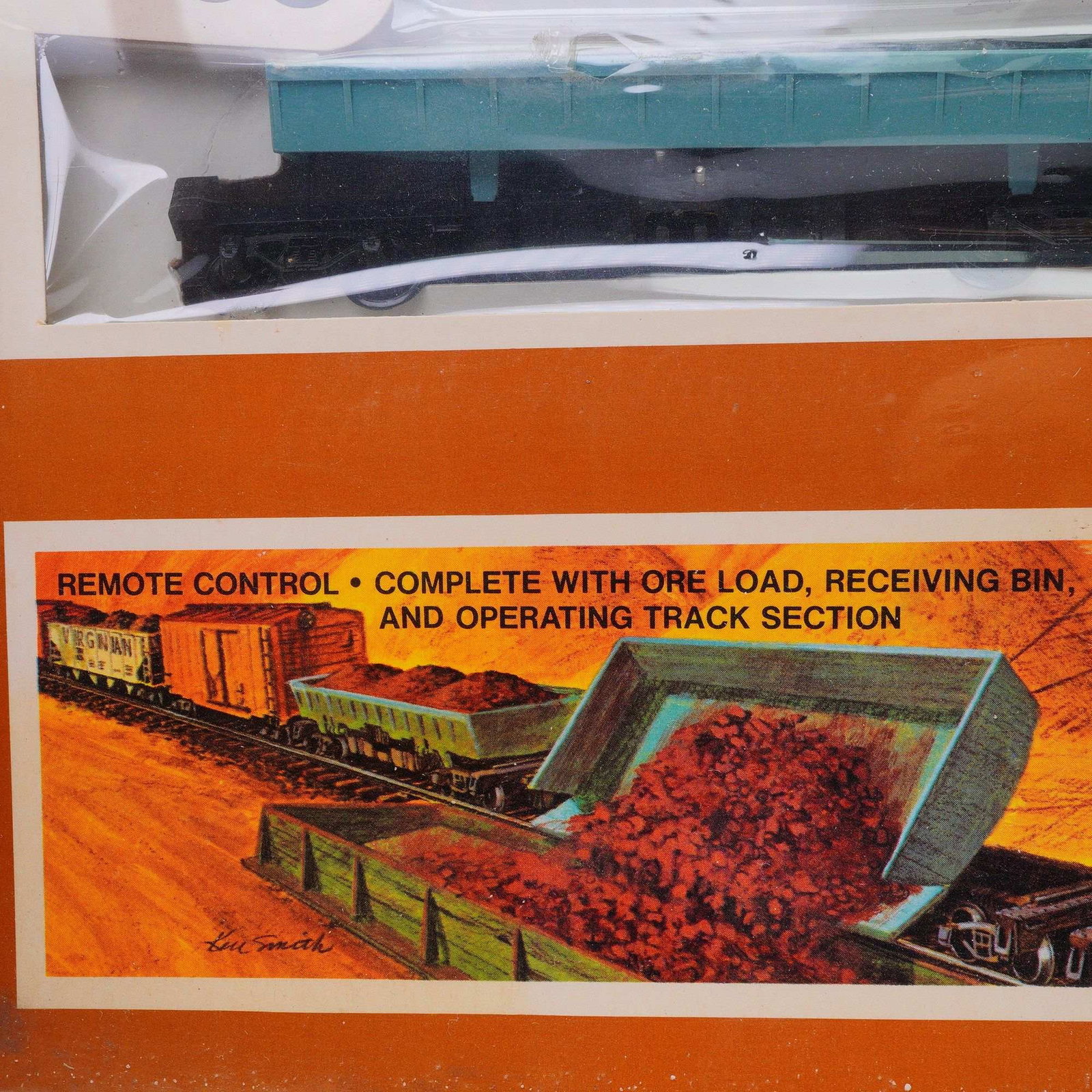 Tyco HO Scale Ore Dump Car Set - 3