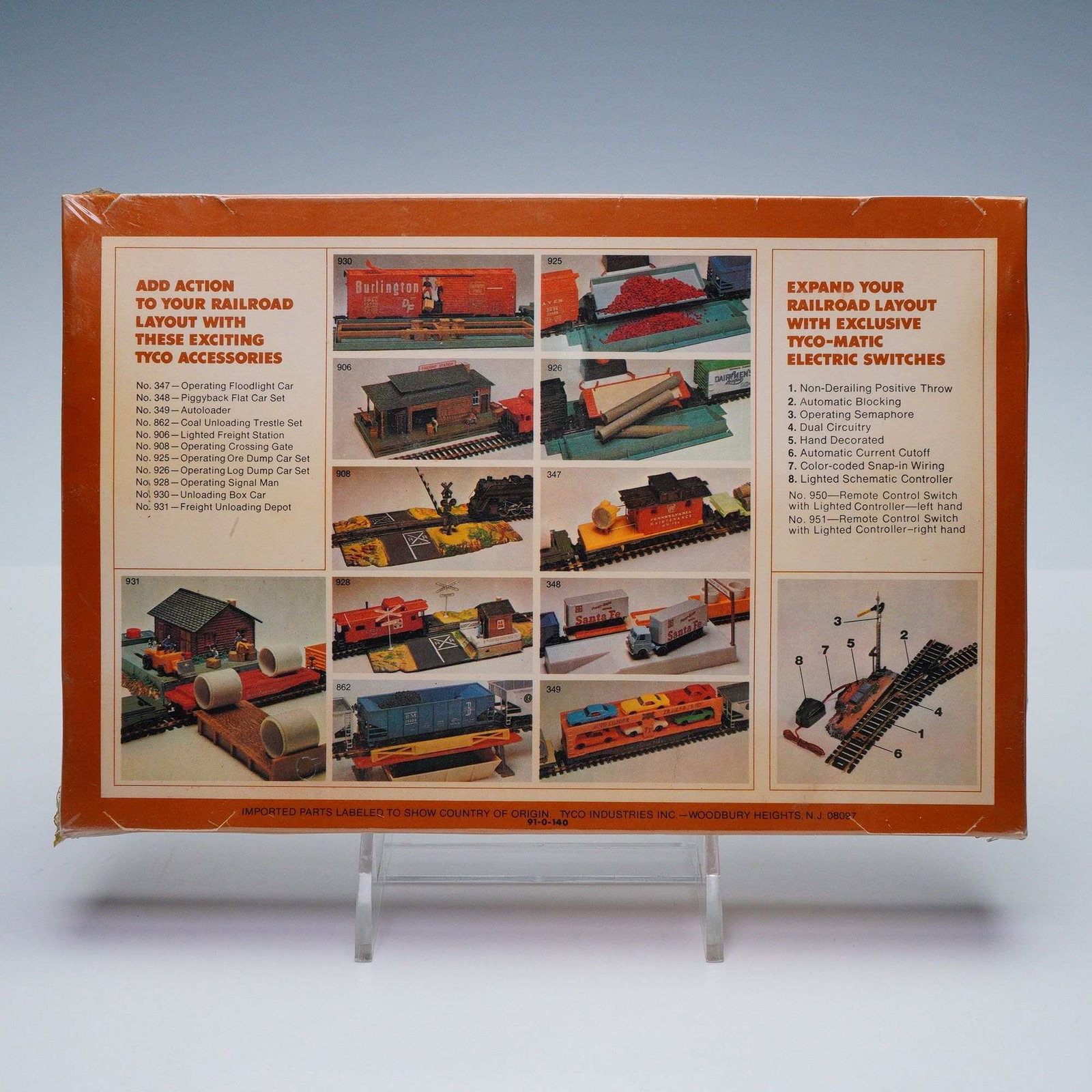 Tyco HO Scale Ore Dump Car Set - 5