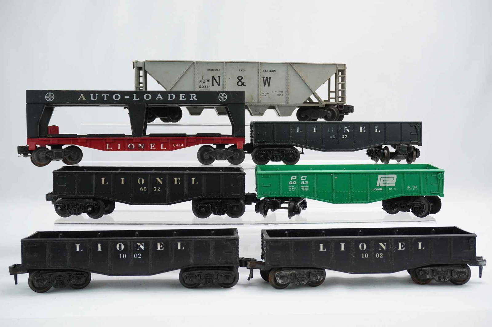 7pc Lionel O Gauge Model Train Rolling Stock Cars (1 of 4)