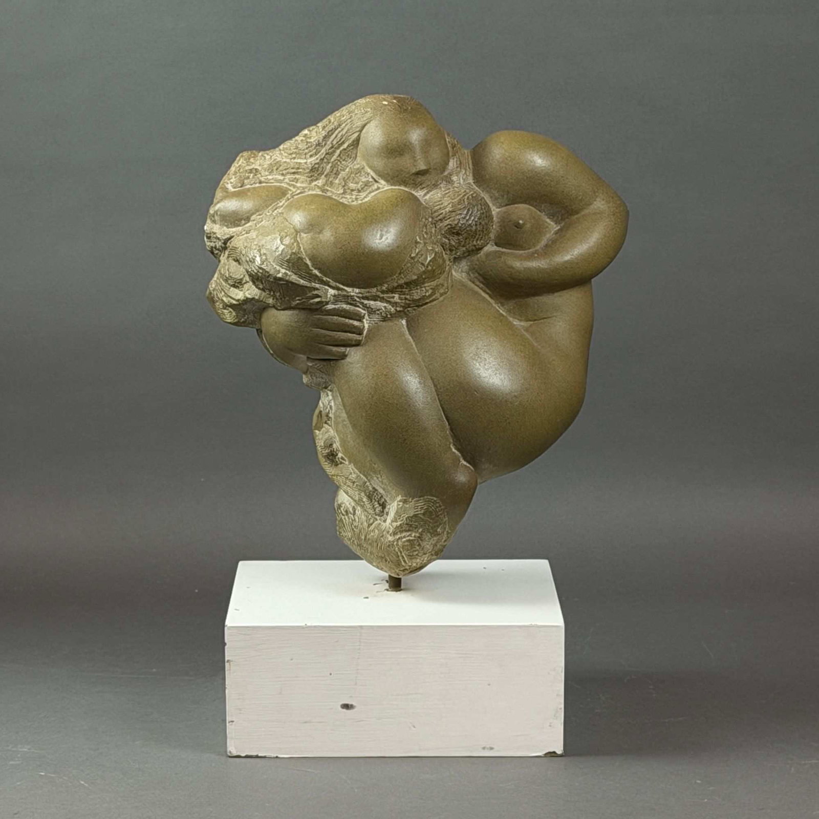 Museum Pieces Inc 1954 Replica After Jose de Creeft The Cloud Sculpture (1 of 3)