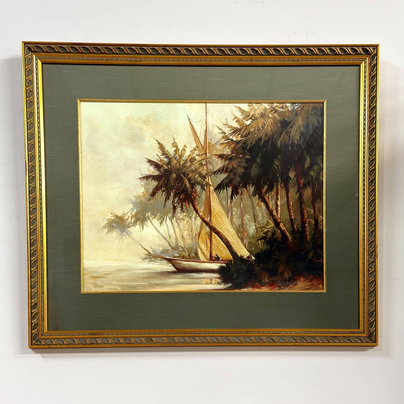 Art Fronckowiak (Malarz), Leaving Out, Framed Landscape Print (1 of 4)
