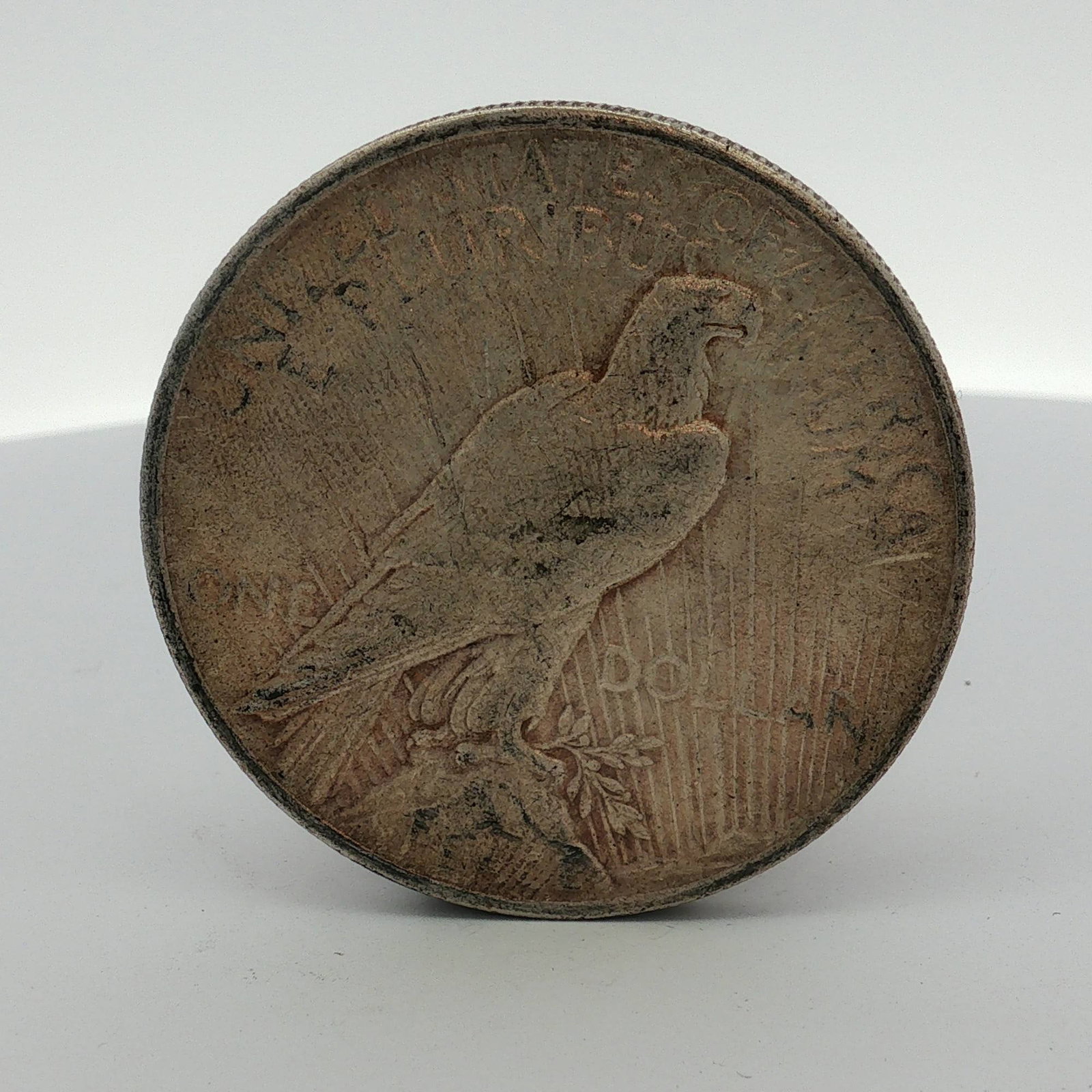 1922 US Peace Silver Dollar - 2