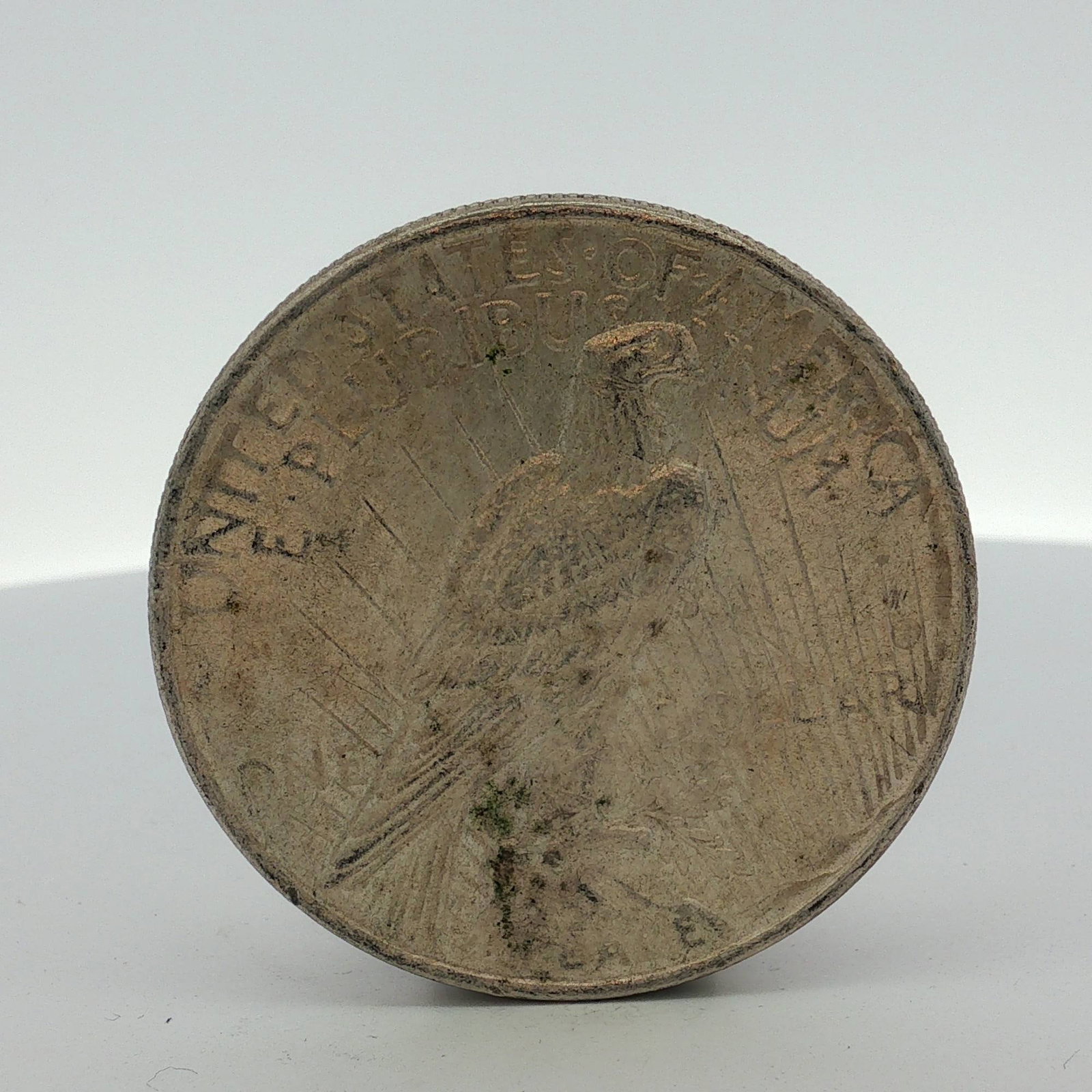 US 1922 Peace Silver Dollar - 2
