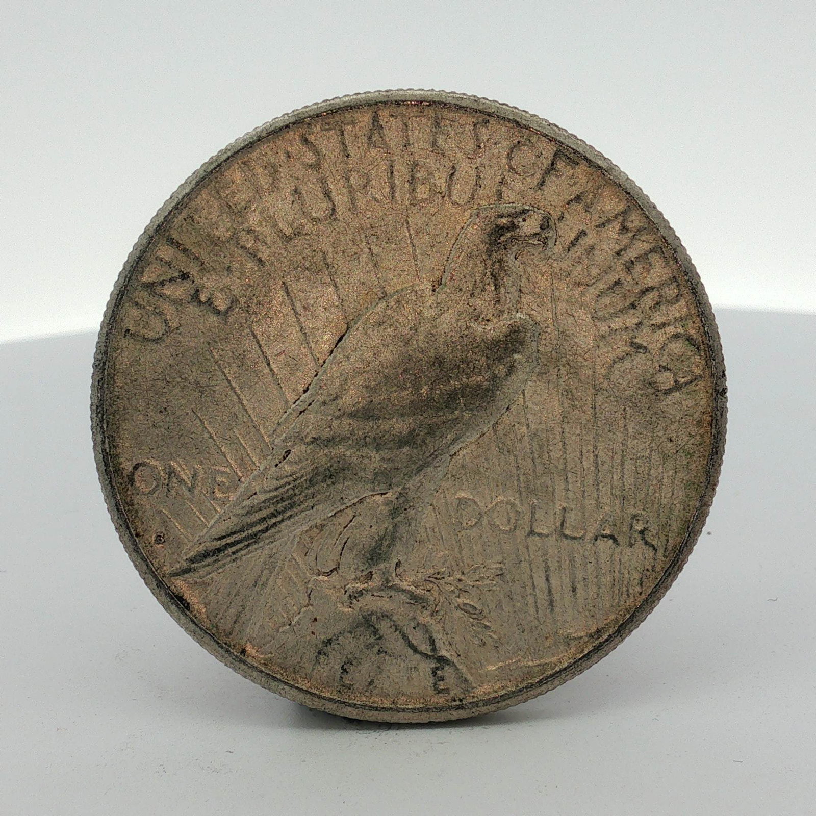 US 1922 Peace Silver Dollar - 2