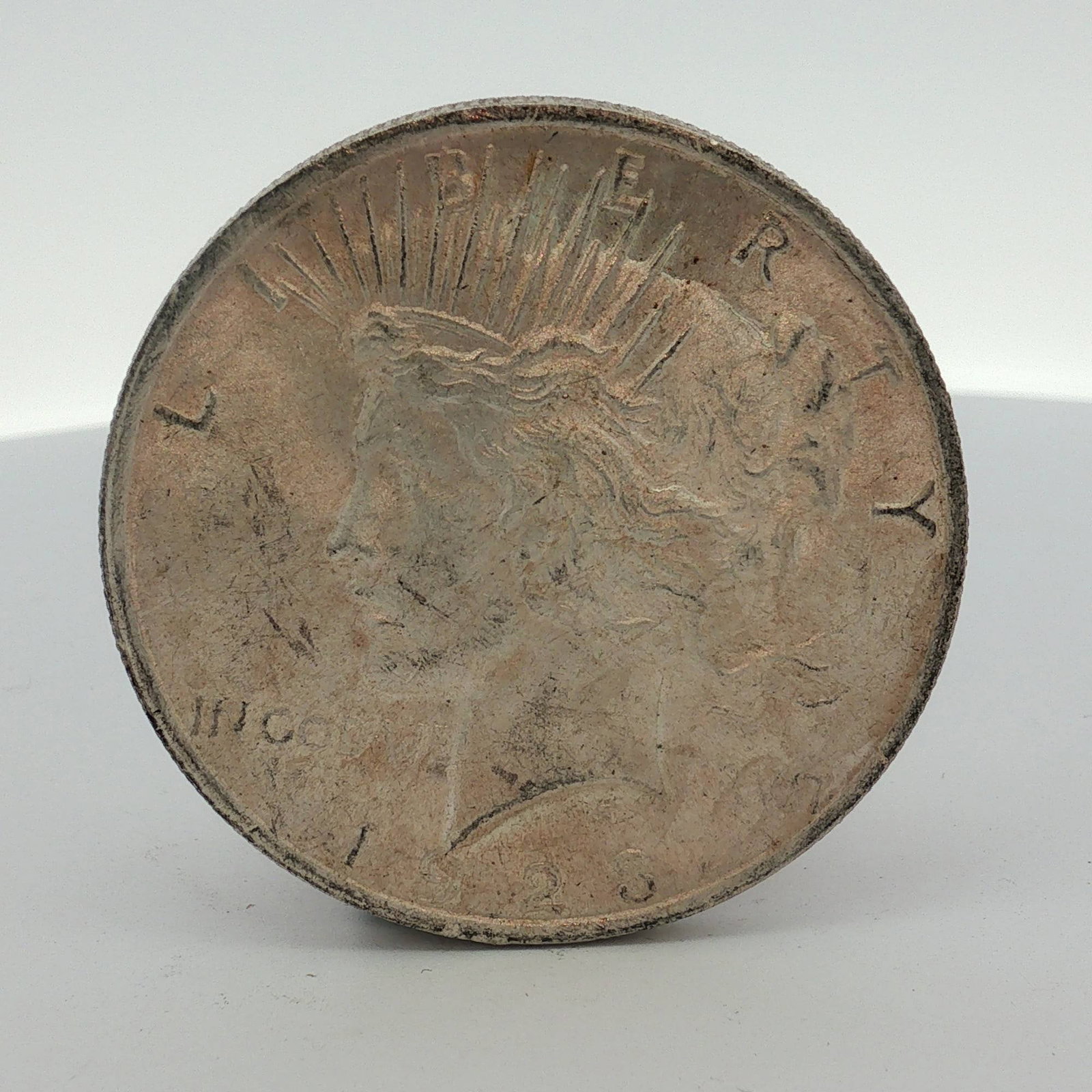 US 1923 Silver Peace Dollar (1 of 2)