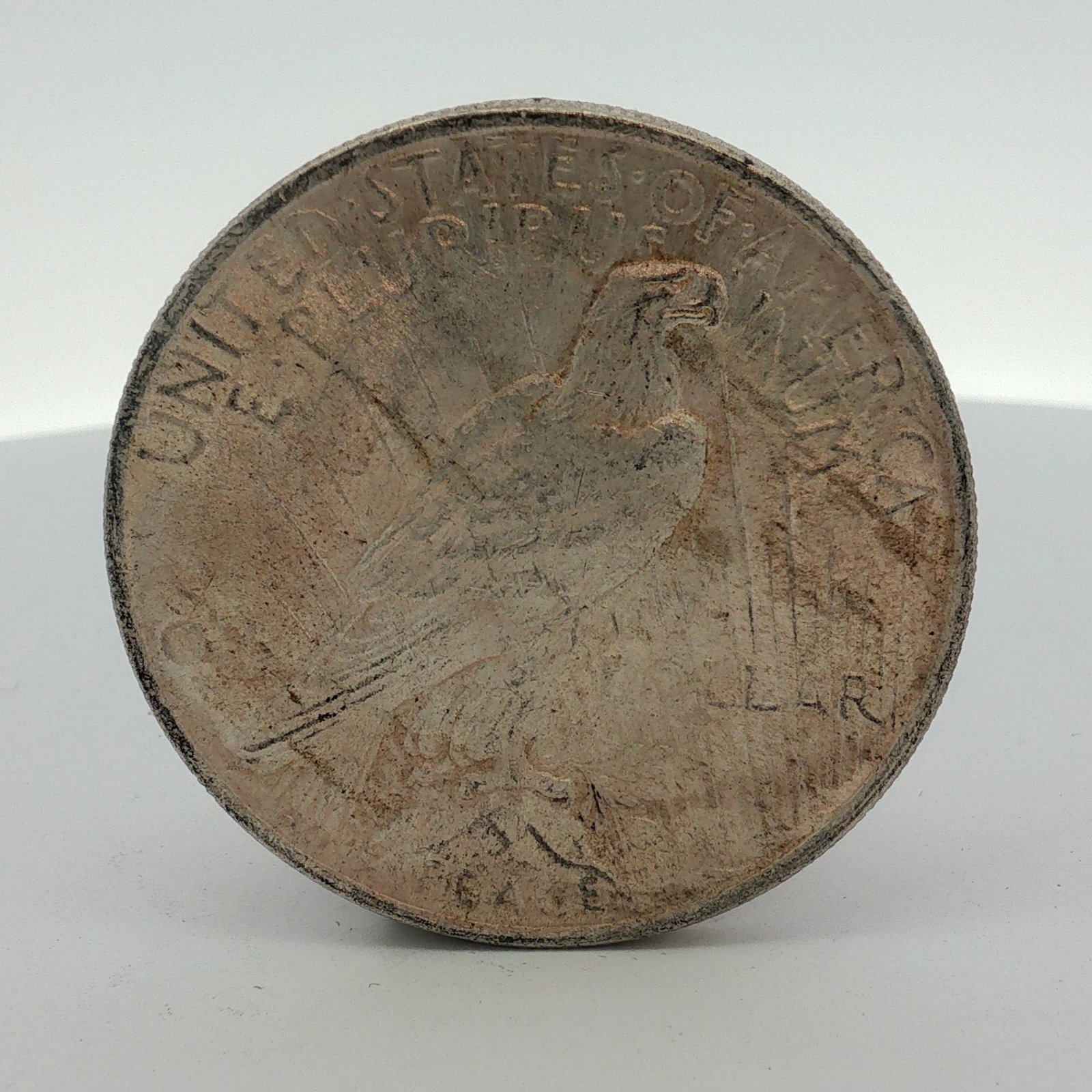 US 1923 Silver Peace Dollar - 2