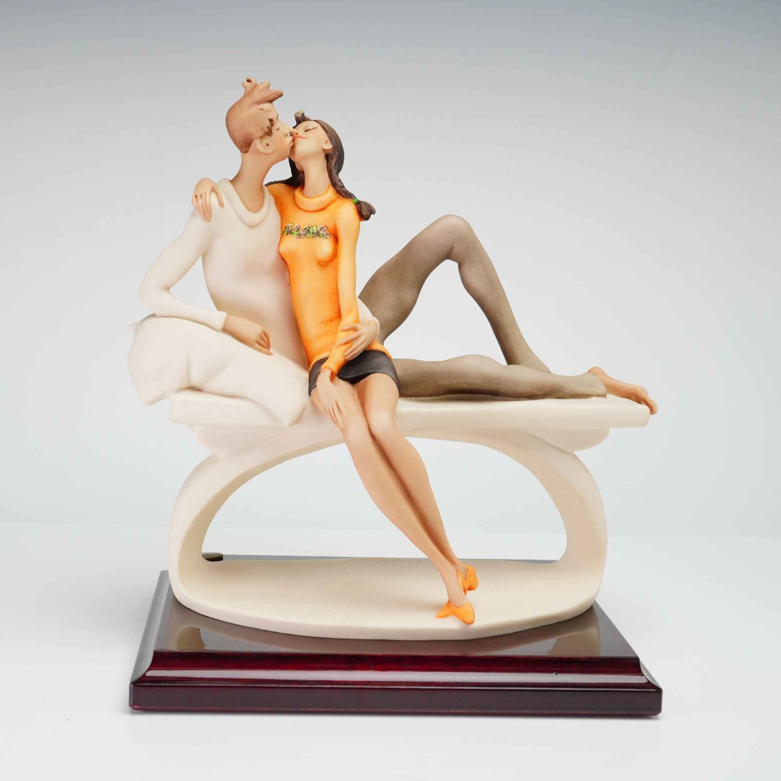 Giuseppe Armani Florence Sculture d'Arte Figurine Just the Two of Us 2095C (1 of 3)