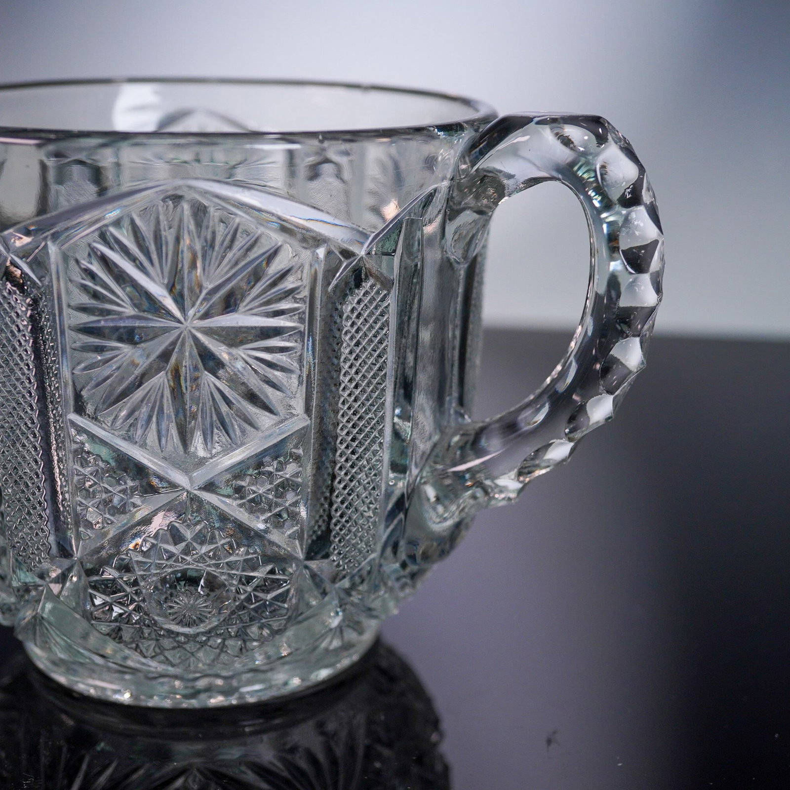 3pc Glass Serveware Lot - 6