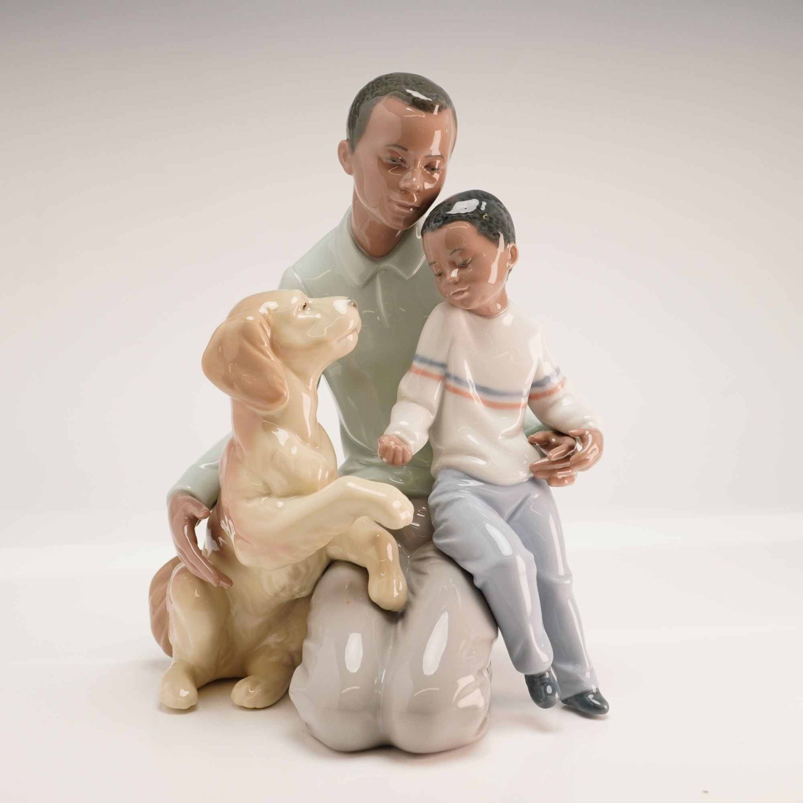 Lladro A Moment to Remember Glazed Porcelain Figurine, No. 6815 (1 of 4)