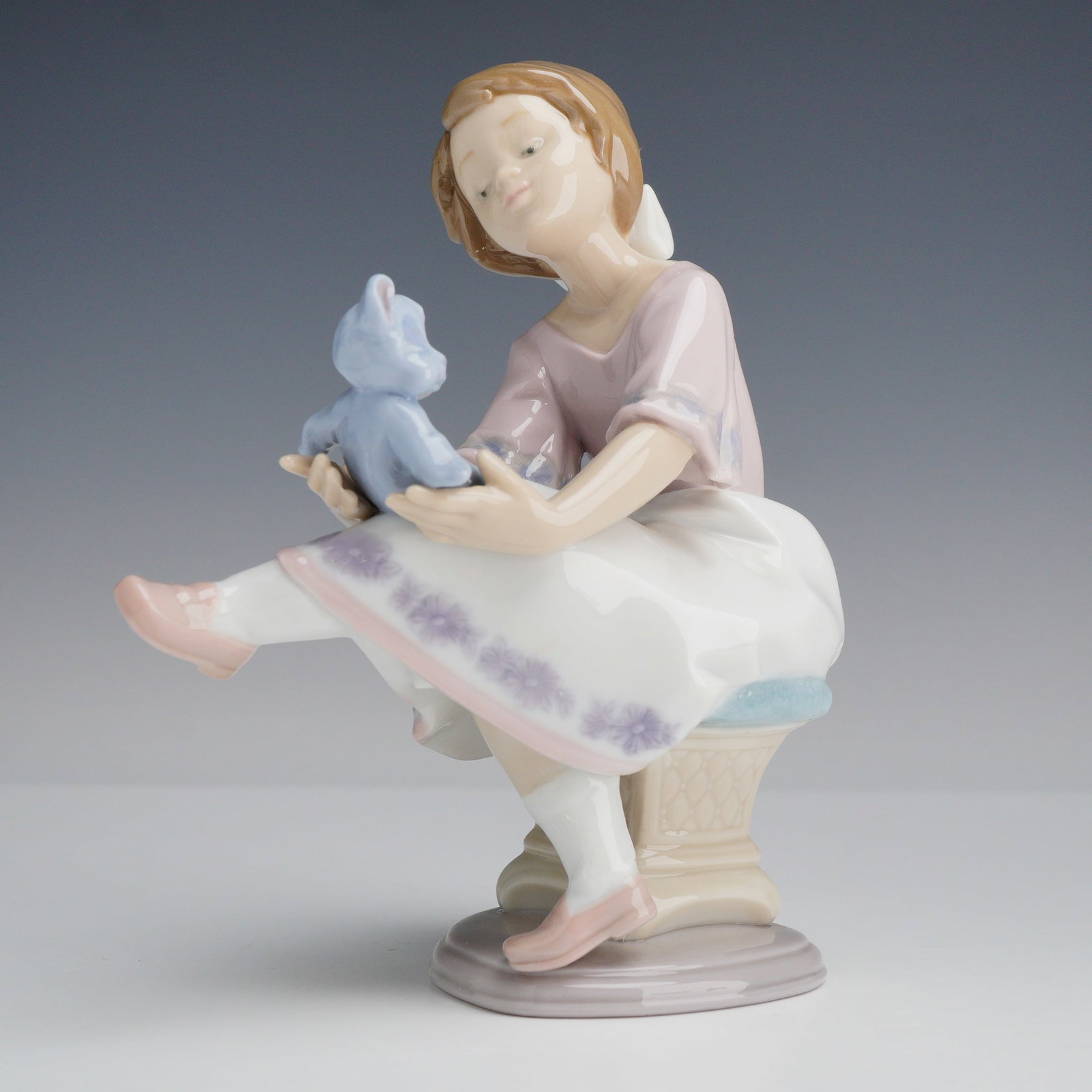 Lladro Collectors Society Porcelain Figurine Best Friend 01007620 (1 of 3)