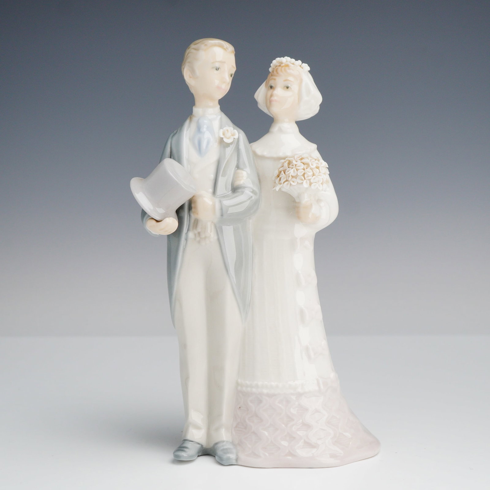 Lladro Glazed Porcelain Figurine, Wedding, 01004808 (1 of 3)