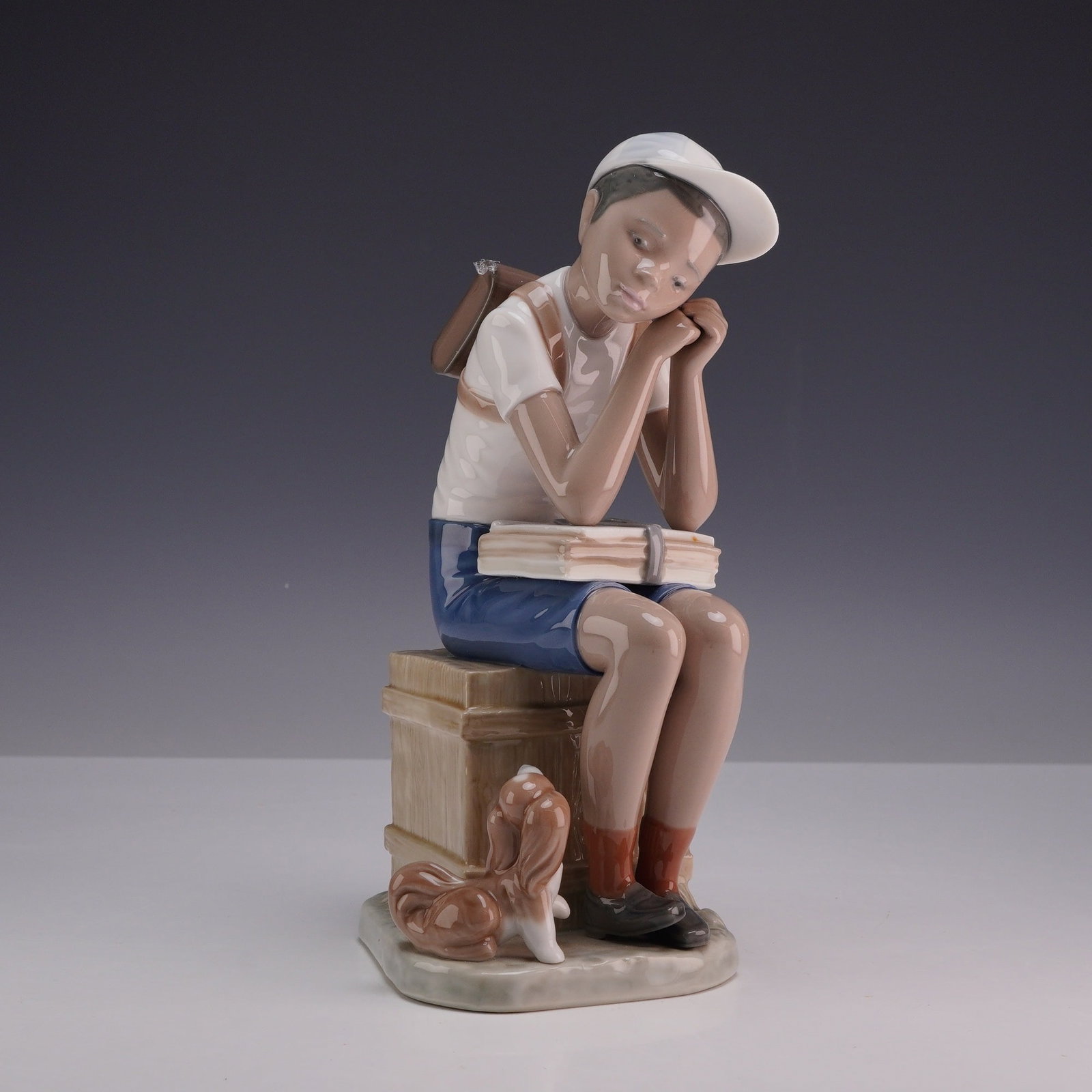 Lladro Porcelain Figurine Exam Day 01005250 (1 of 3)