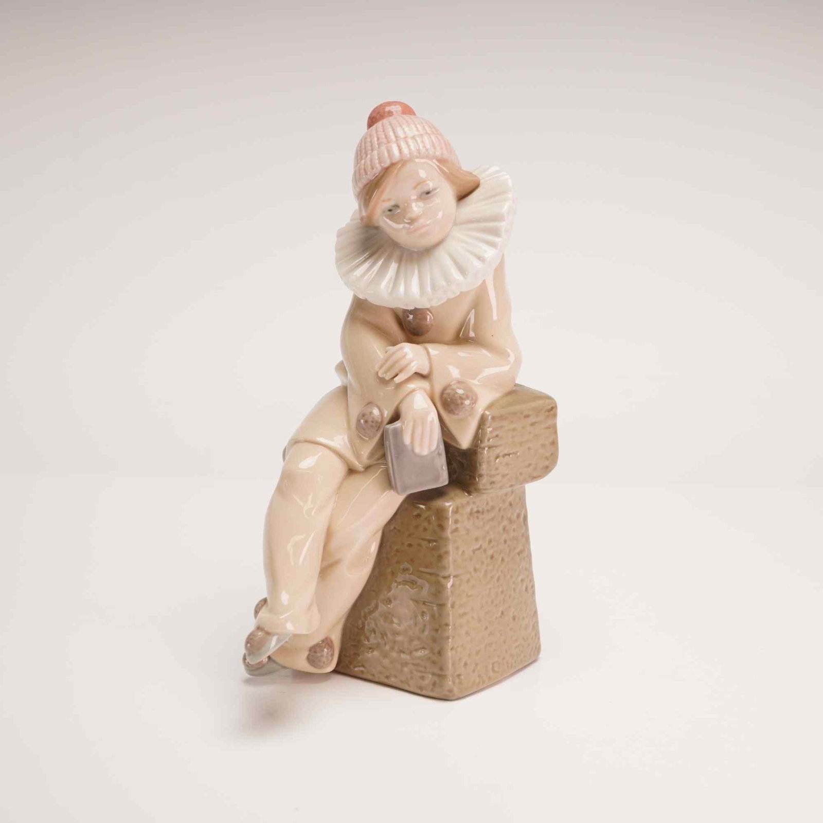 Lladro Porcelain Figurine, Little Jester 01005203 (1 of 3)