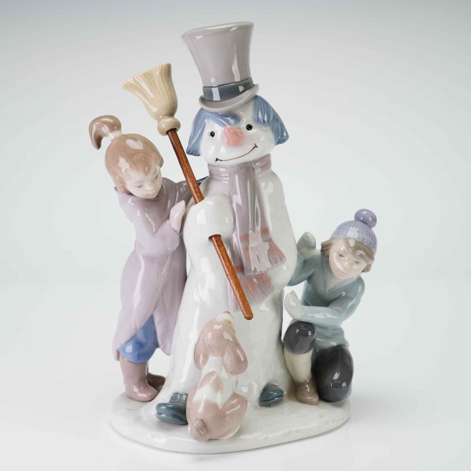 Lladro Porcelain Figurine, The Snow Man 1005713 (1 of 4)