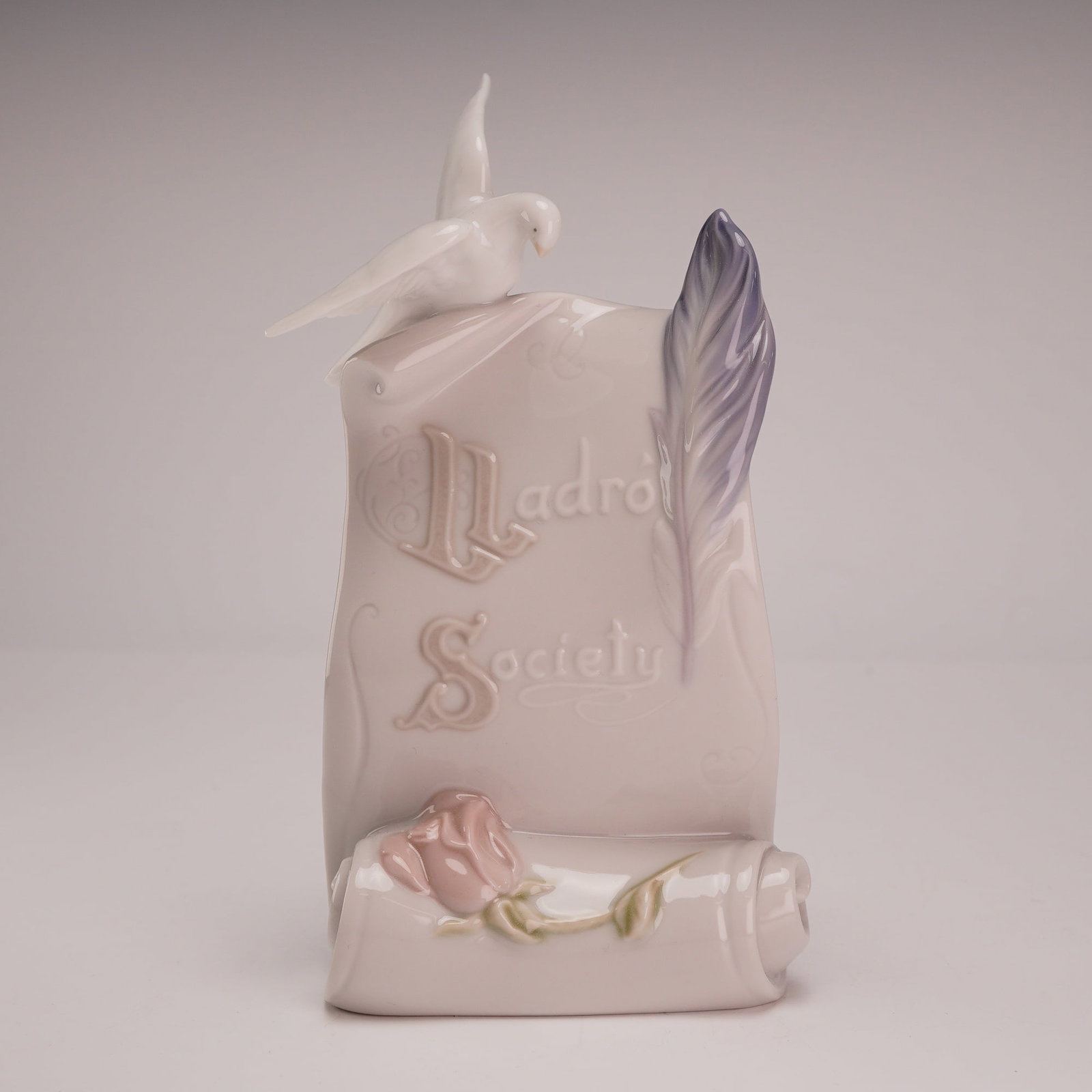 Lladro Porclain Figurine, Art Brings Us Together (1 of 3)