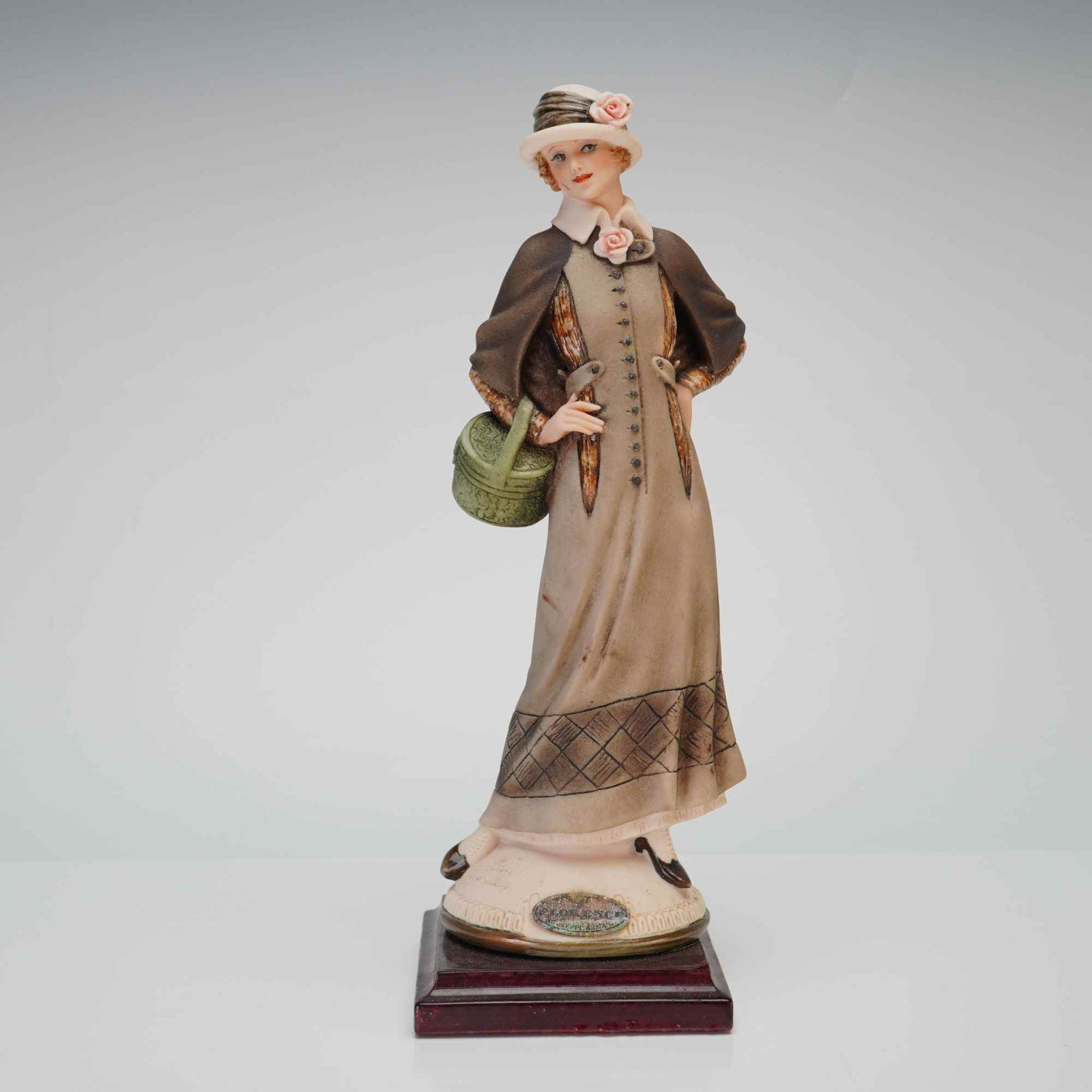 Giuseppe Armani Florence Sculture d'Arte Porcelain Figurine Louisa 1166E (1 of 4)