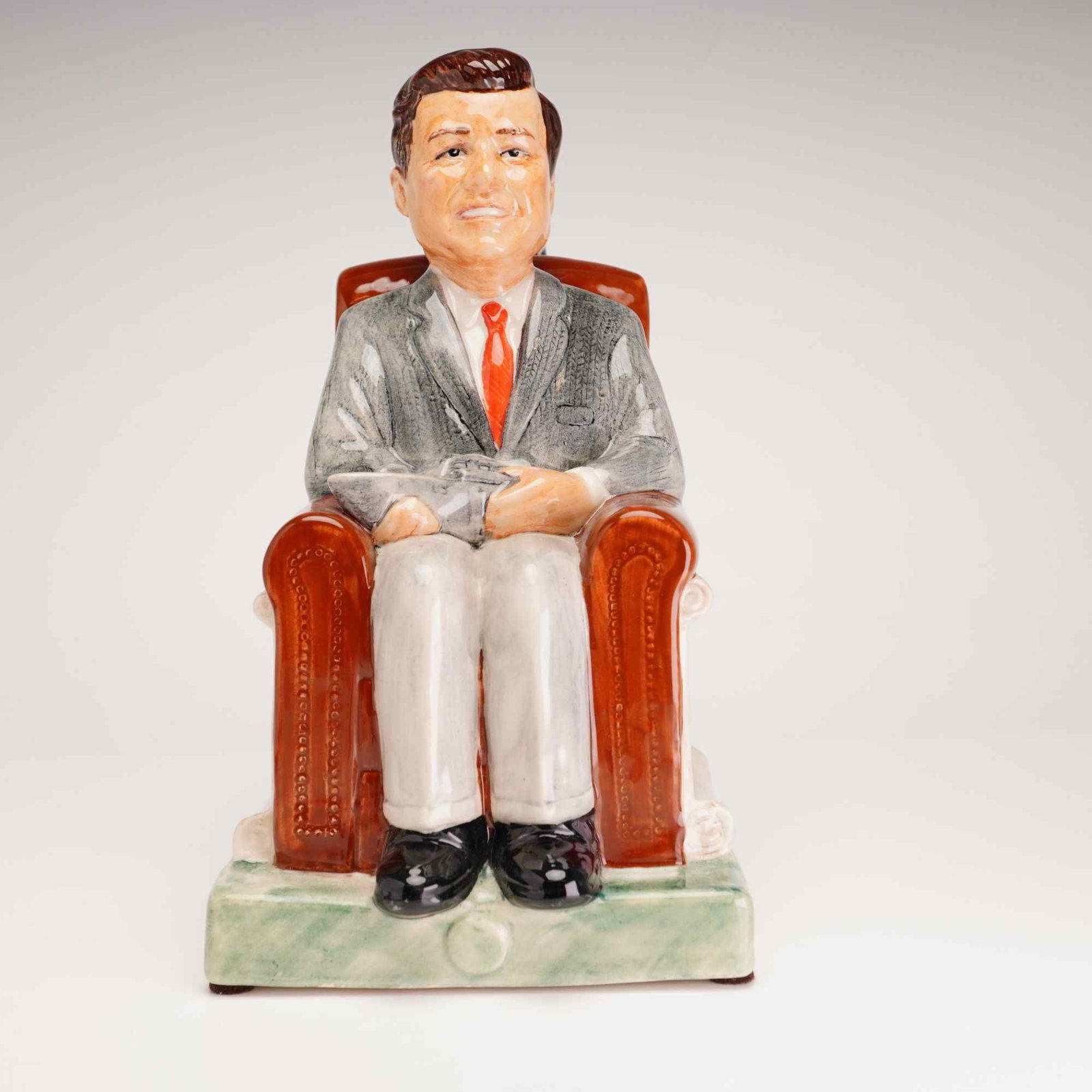 Kevin Francis Ceramics Limited Edition Character Jug, John F. Kennedy (1 of 4)