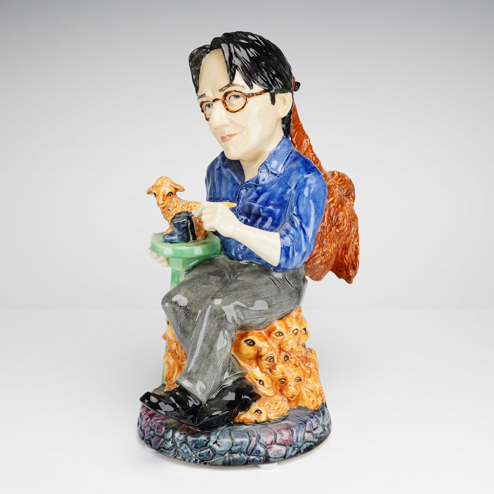 Kevin Francis Peggy Davies Harmony Kingdom Character Jug, Martin Perry (1 of 3)