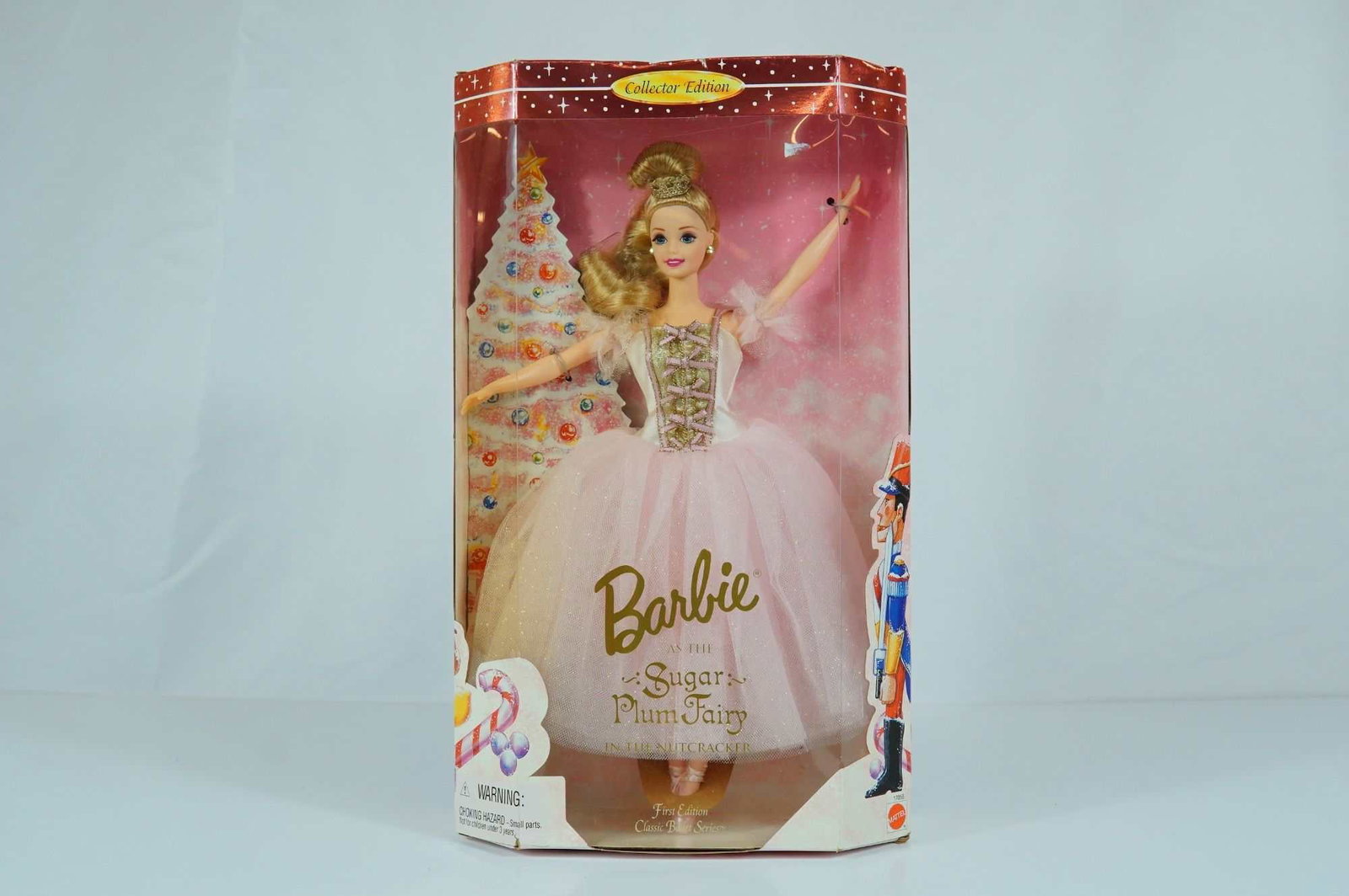 Mattel Barbie as the Sugar Plum Fairy, 11.5 Inches (1 of 2)