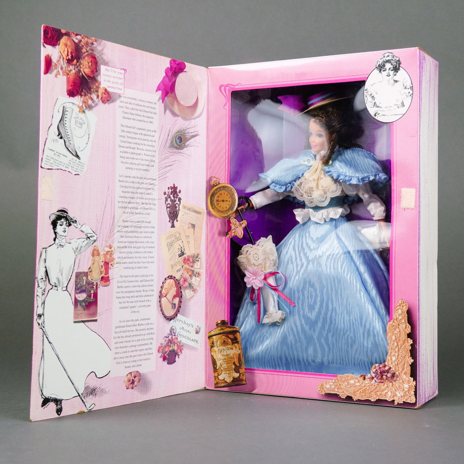 Mattel Gibson Girl Barbie Doll, 11.5 Inches (1 of 4)