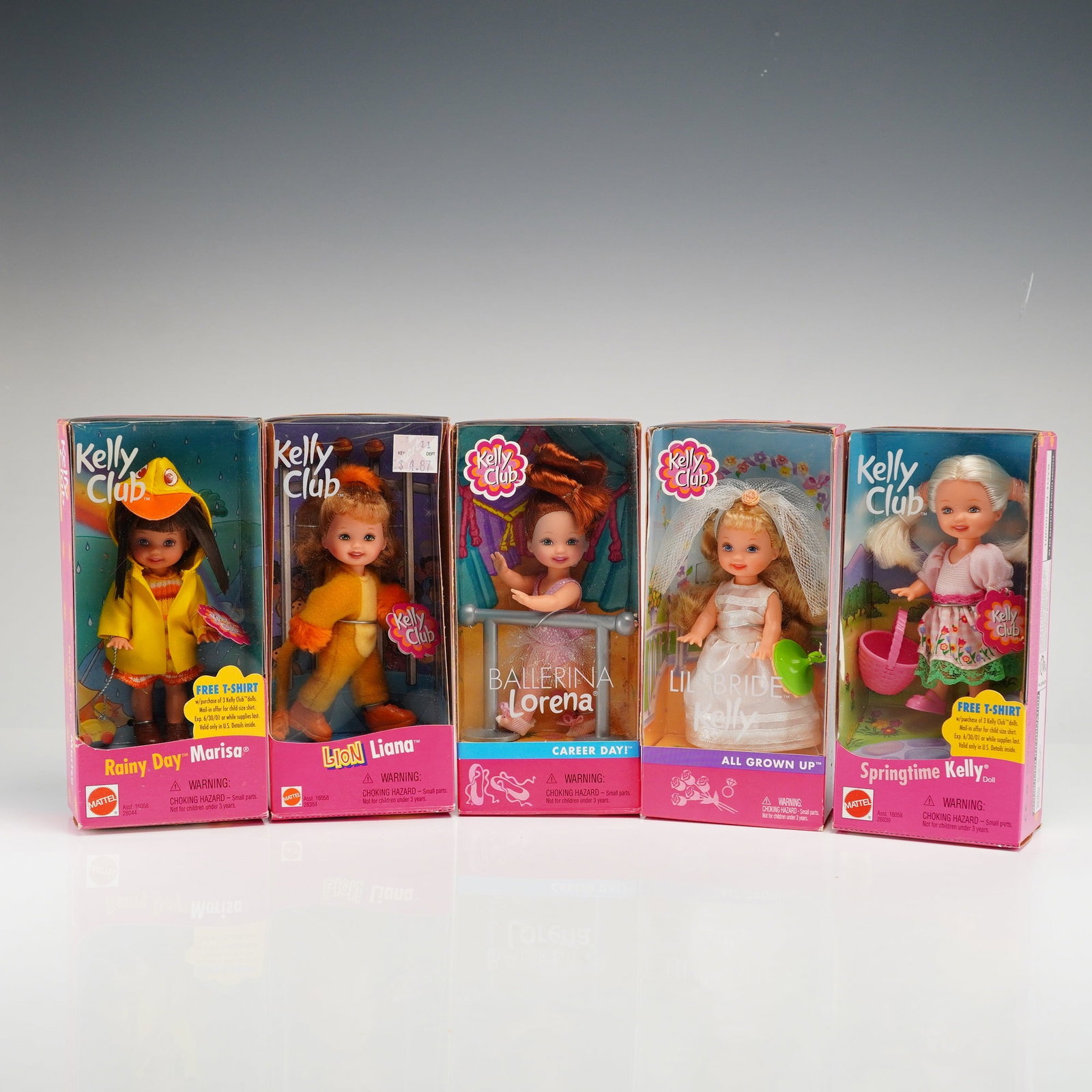 Mattel Kelly Club Doll Collection, 4.5 Inches (1 of 3)