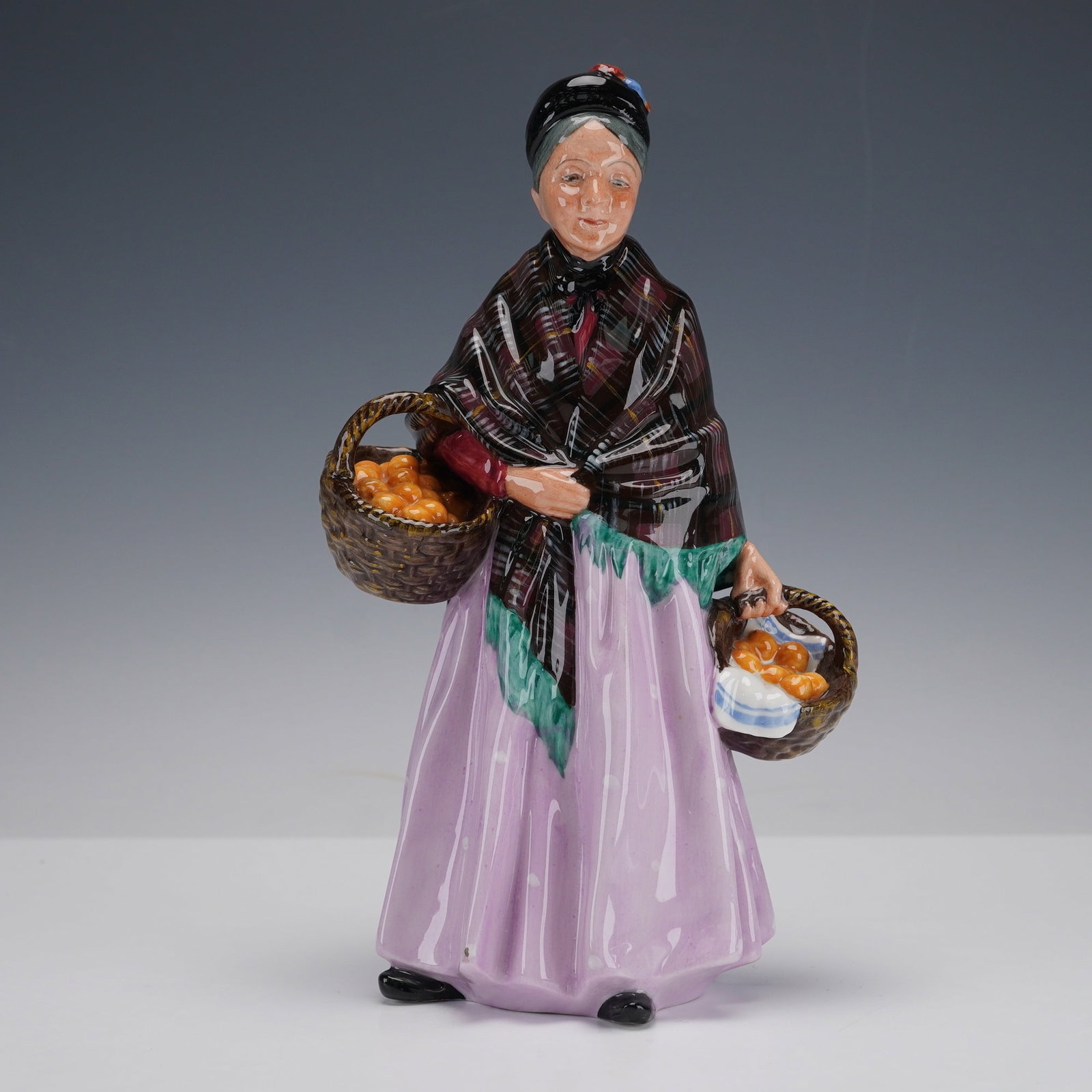 Royal Doulton Figurine, The Orange Lady HN1759 (1 of 3)
