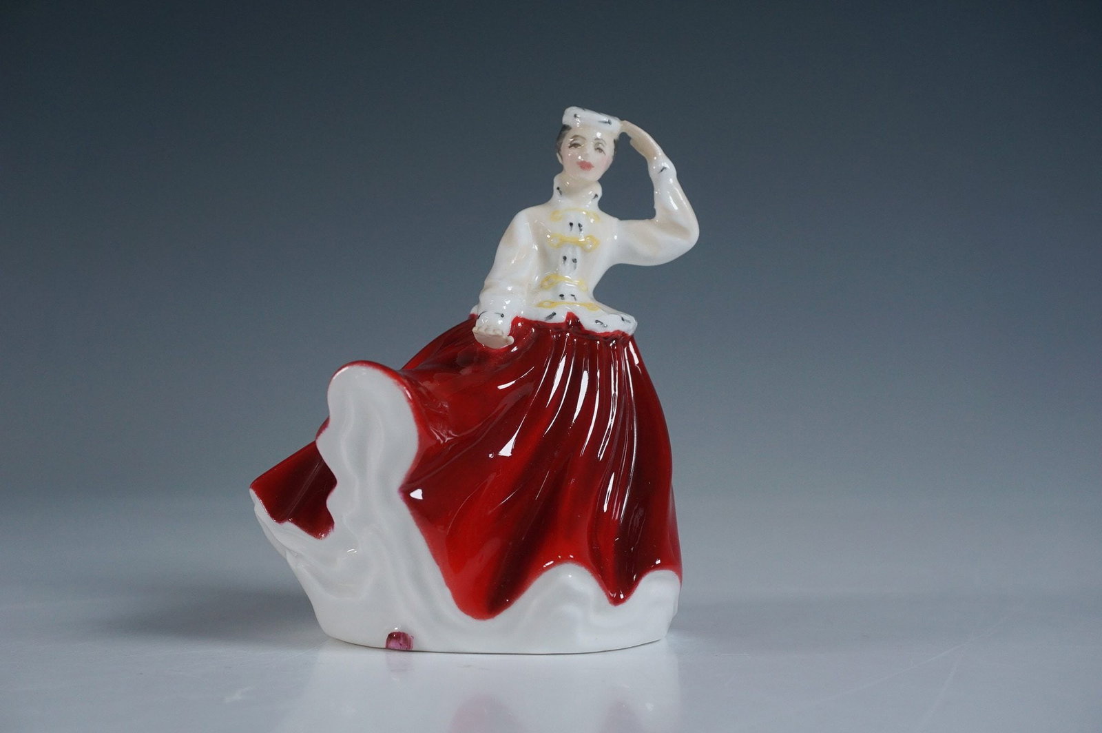 Royal Doulton Mini Figurine, Gail HN3321 (1 of 4)