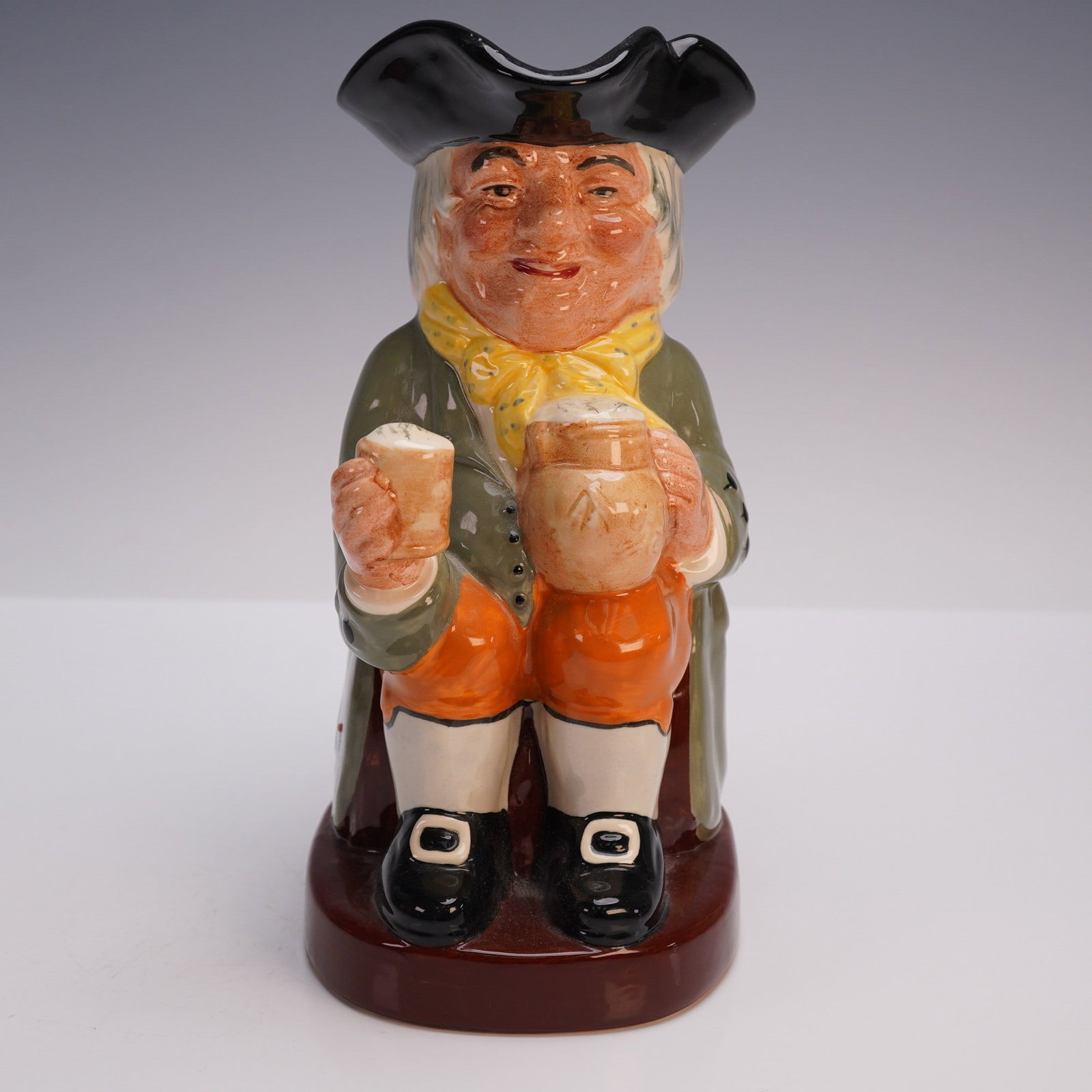 Royal Doulton Character Jug Happy John (1 of 4)