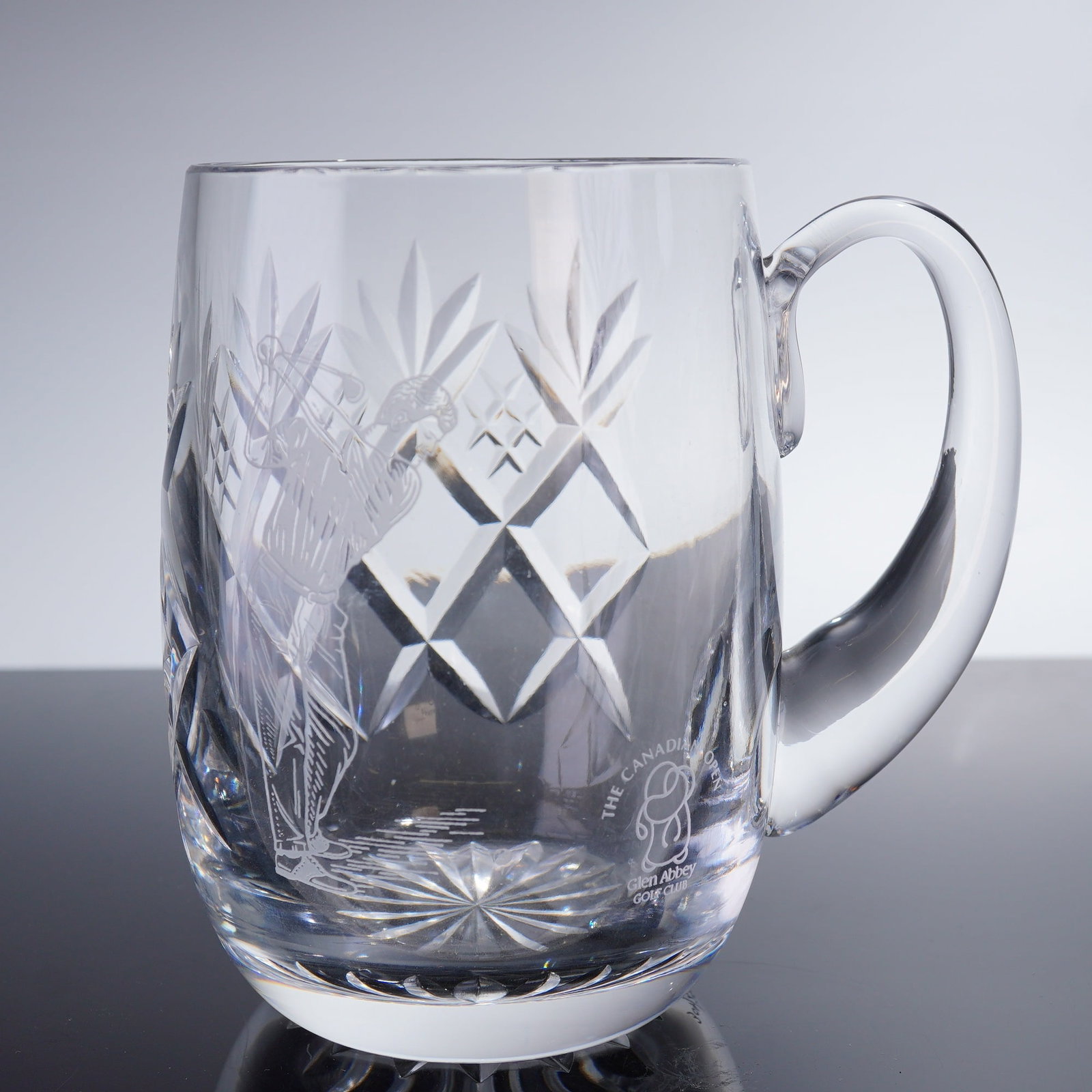 Royal Doulton Crystal Canadian Open Commemorative Mug, Limited Edition (1 of 5)