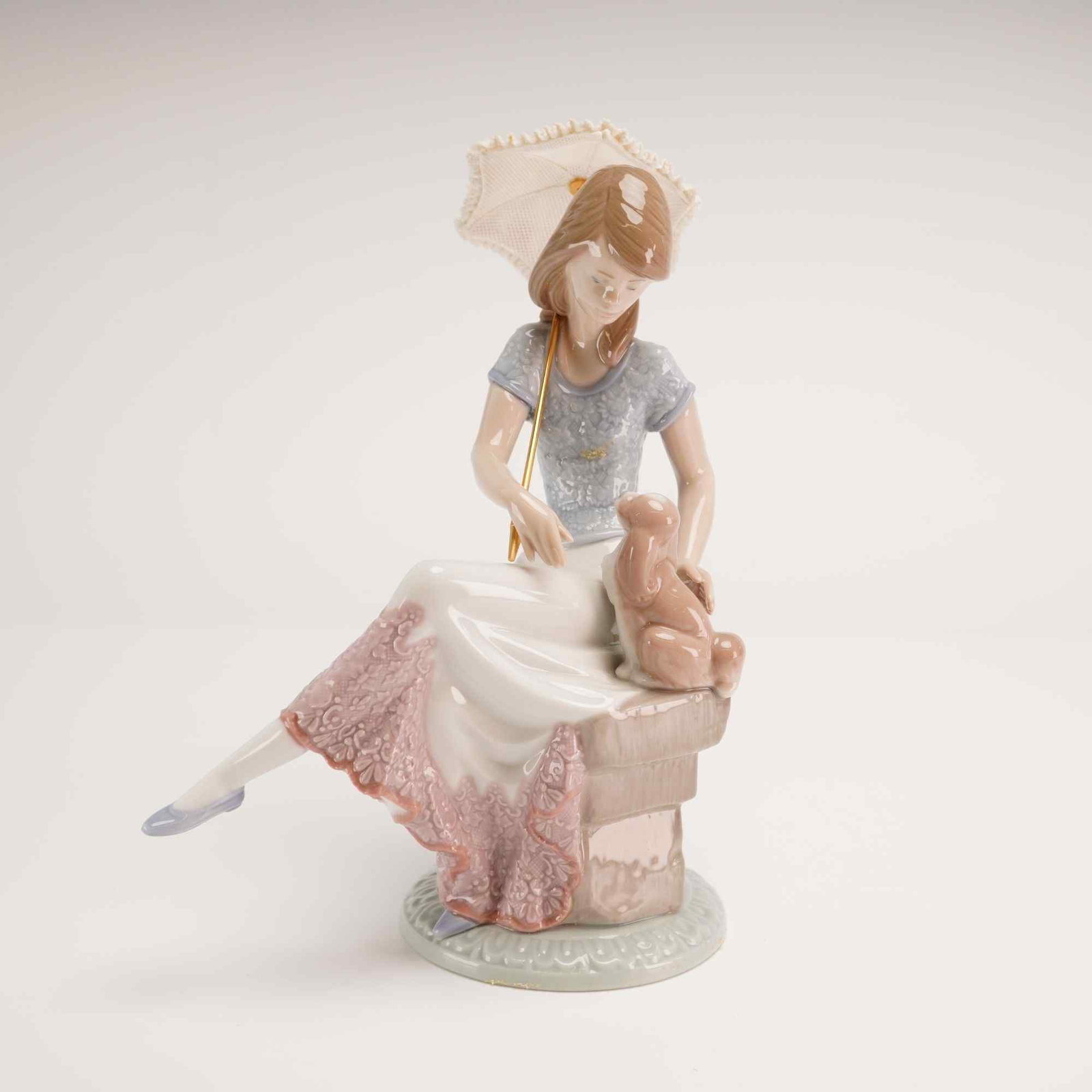 Lladro Collectors Society Porcelain Figurine Picture Perfect 01007612 (1 of 4)