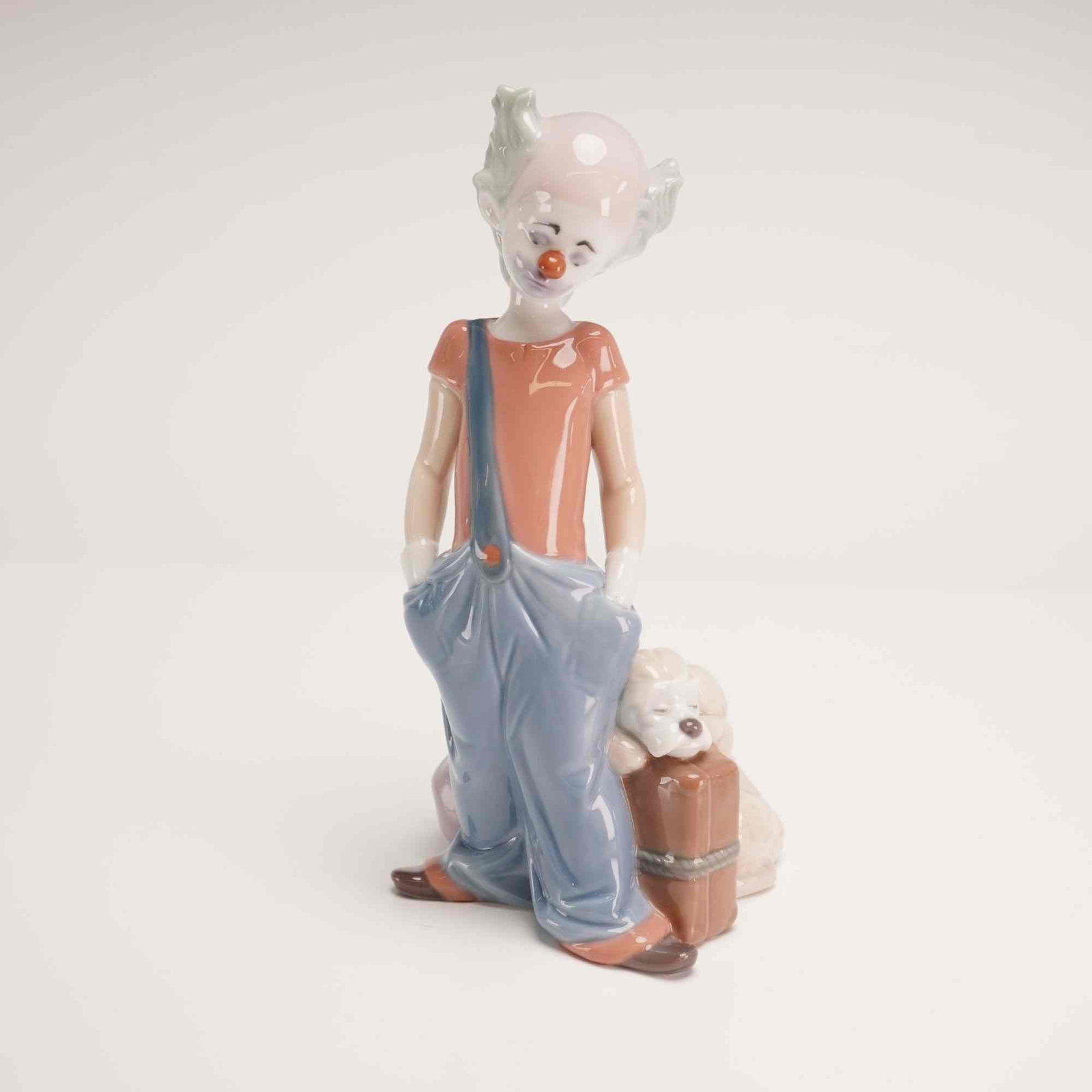 Lladro Porcelain Clown Figurine Destination Big Top 01006245 with Original Box (1 of 4)