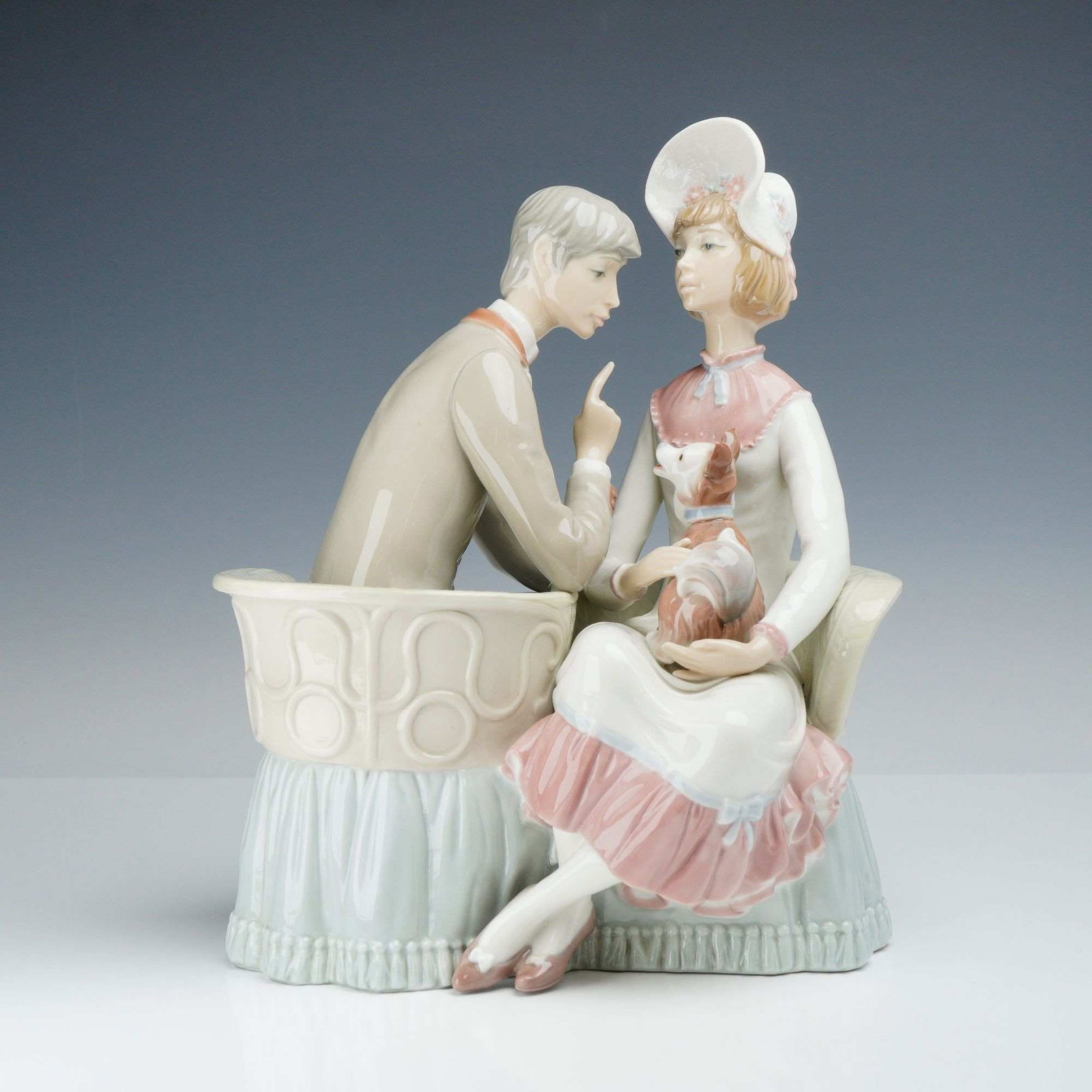 Lladro Porcelain Figurine, You and Me, Model 01004830 (1 of 3)