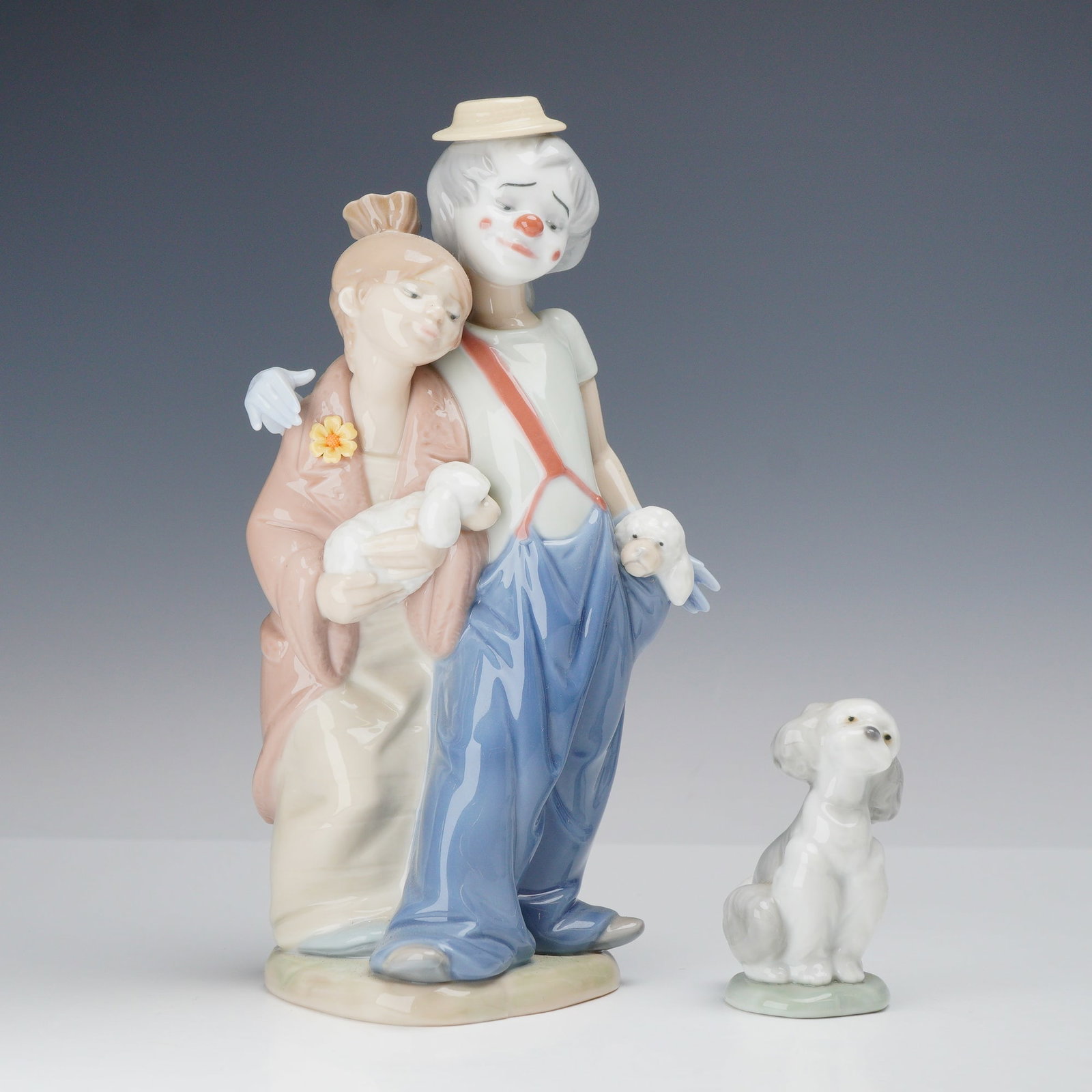 2pc Lladro Porcelain Figurines Pals Forever and A Friend for Life (1 of 4)