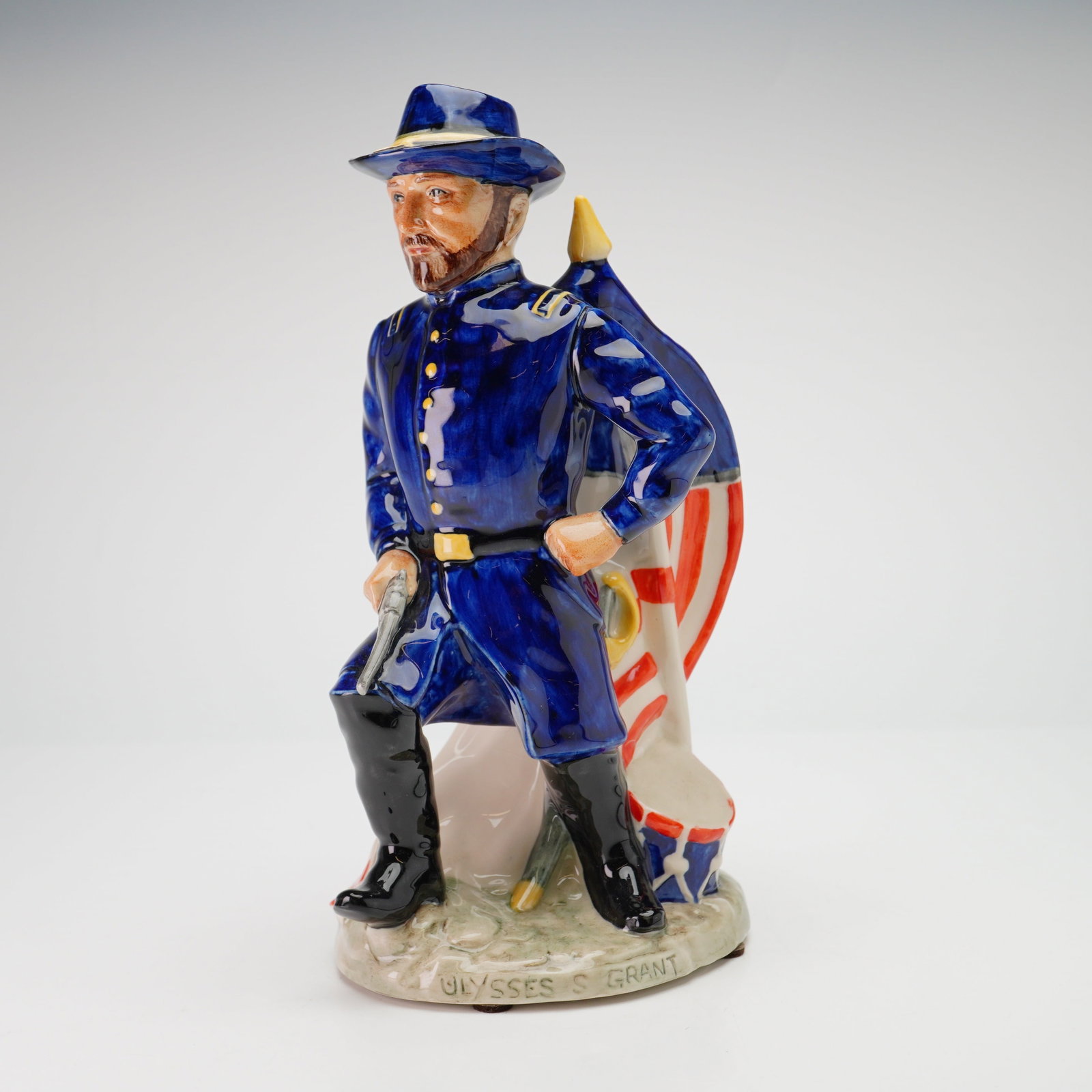 Kevin Francis Ceramics Limited Edition Figurine, Ulysses S. Grant (1 of 3)