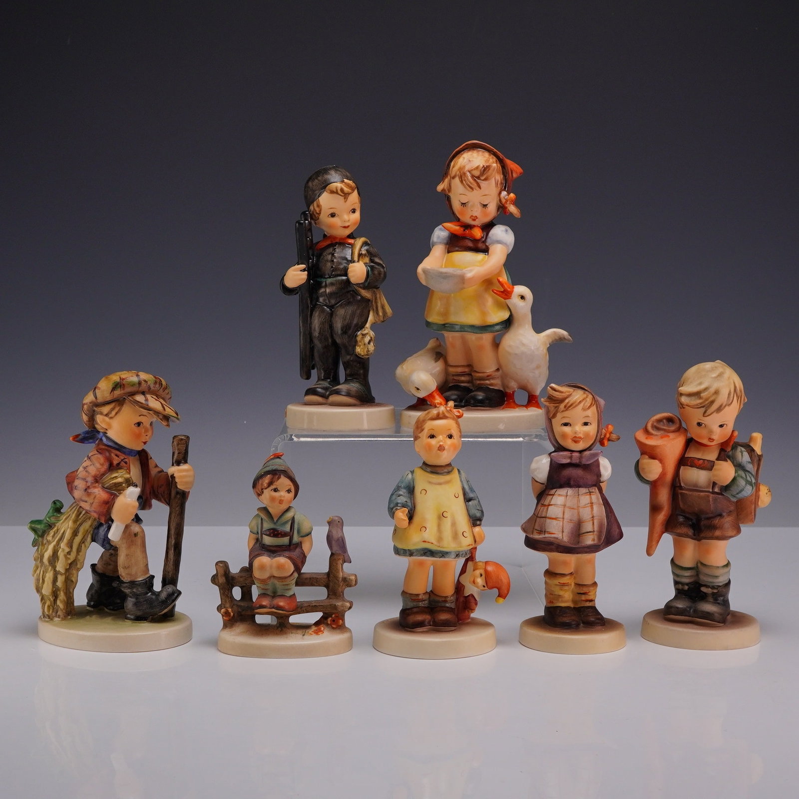 7pc Goebel Hummel Figurines (1 of 3)