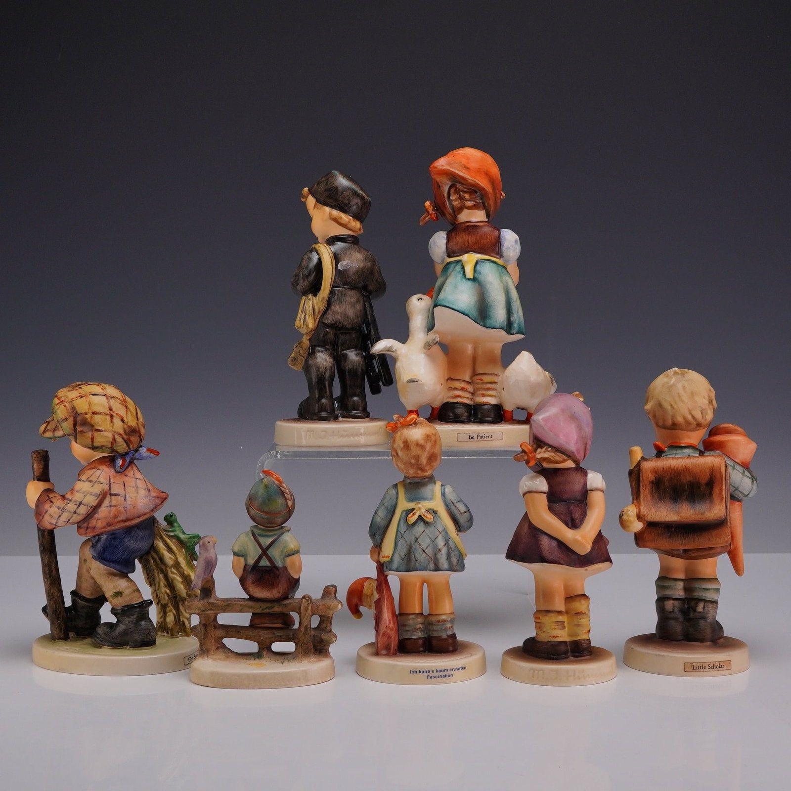 7pc Goebel Hummel Figurines - 2